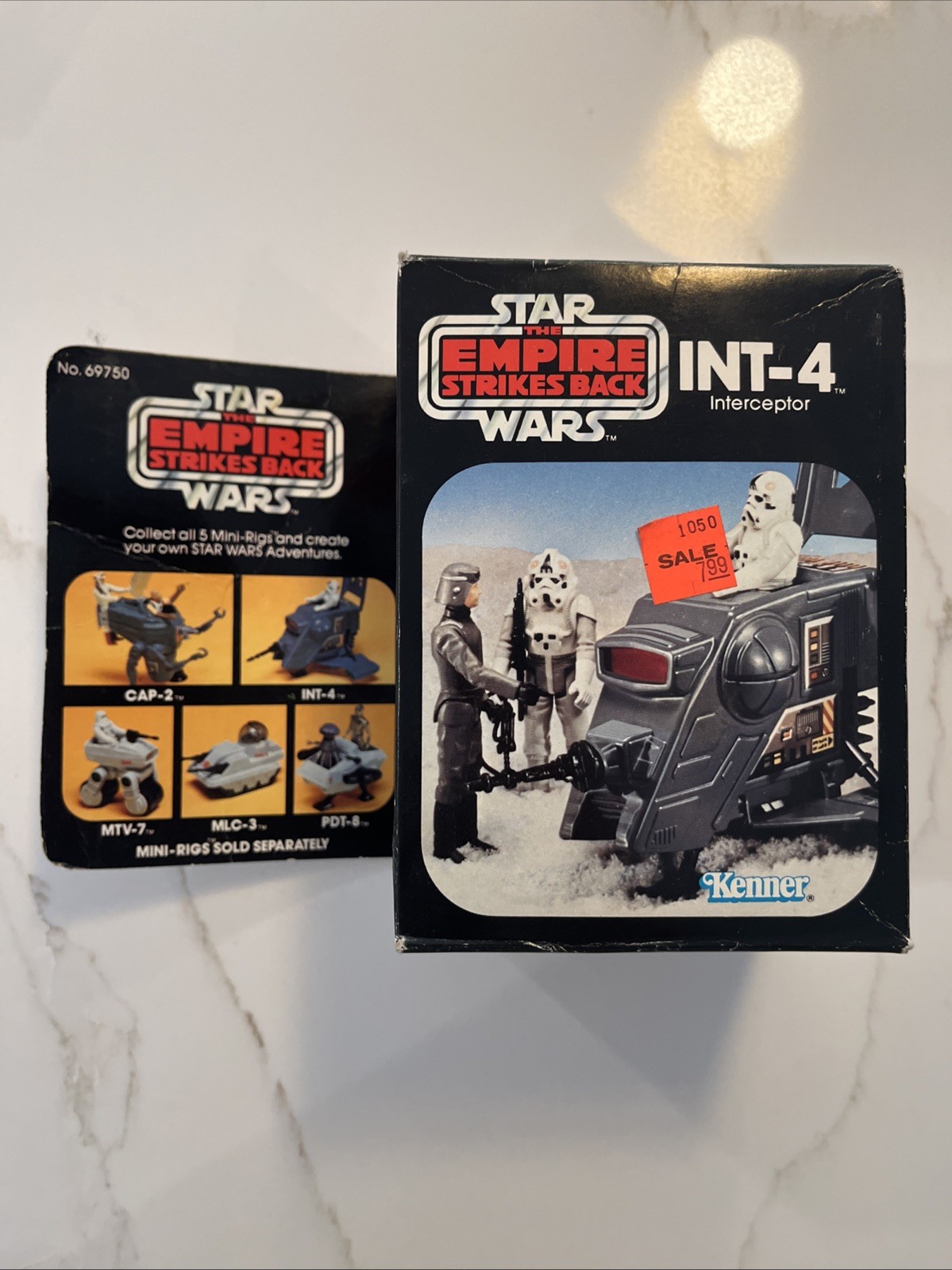 INT-4 (Interceptor) sold