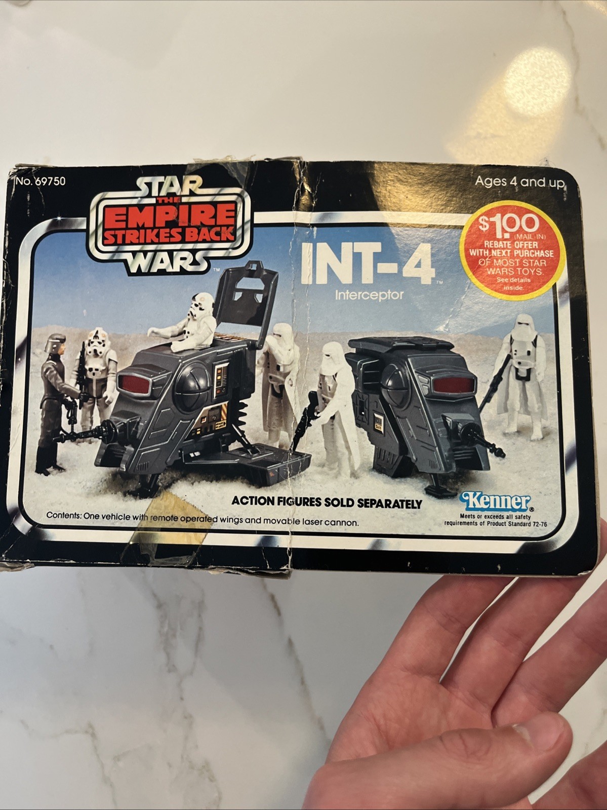 INT-4 (Interceptor) sold