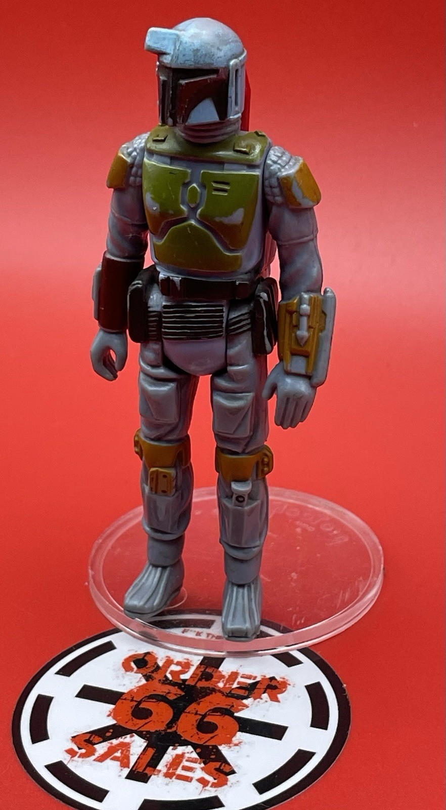 Boba Fett sold