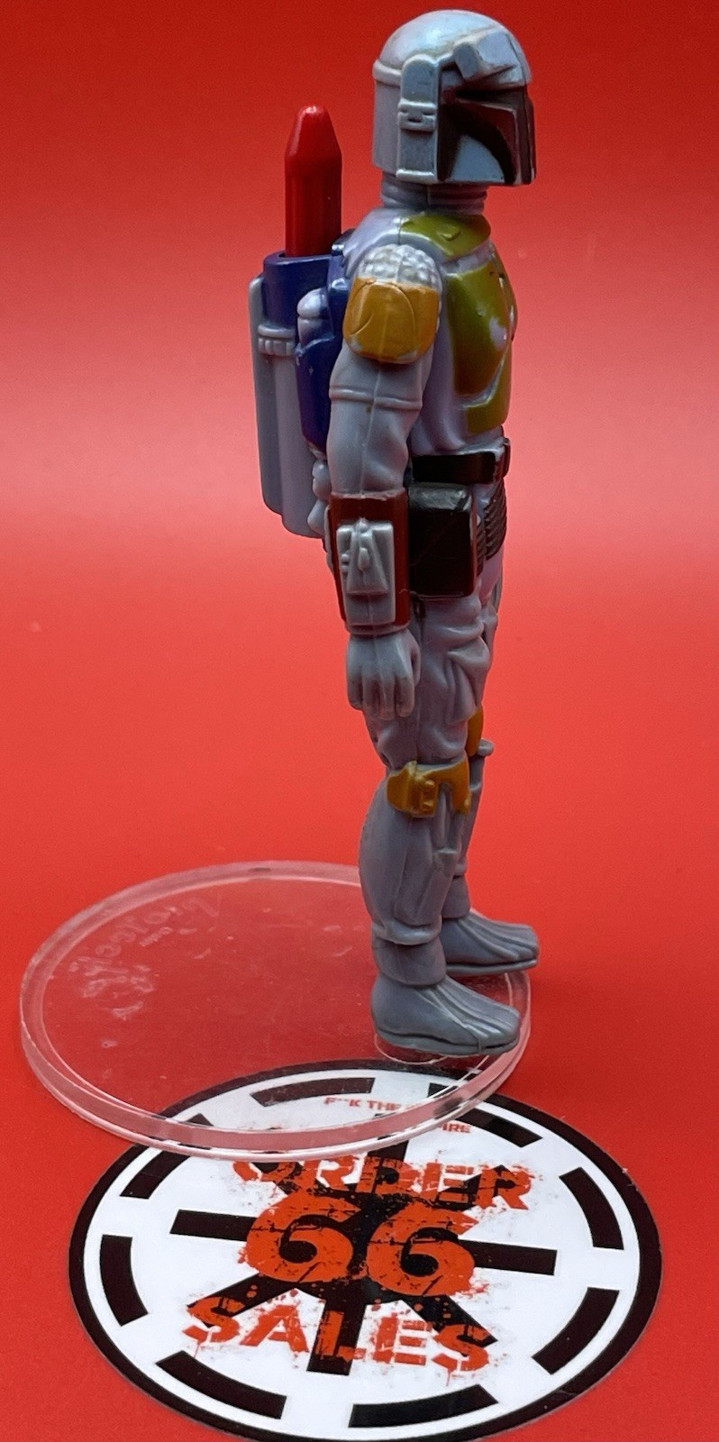 Boba Fett sold