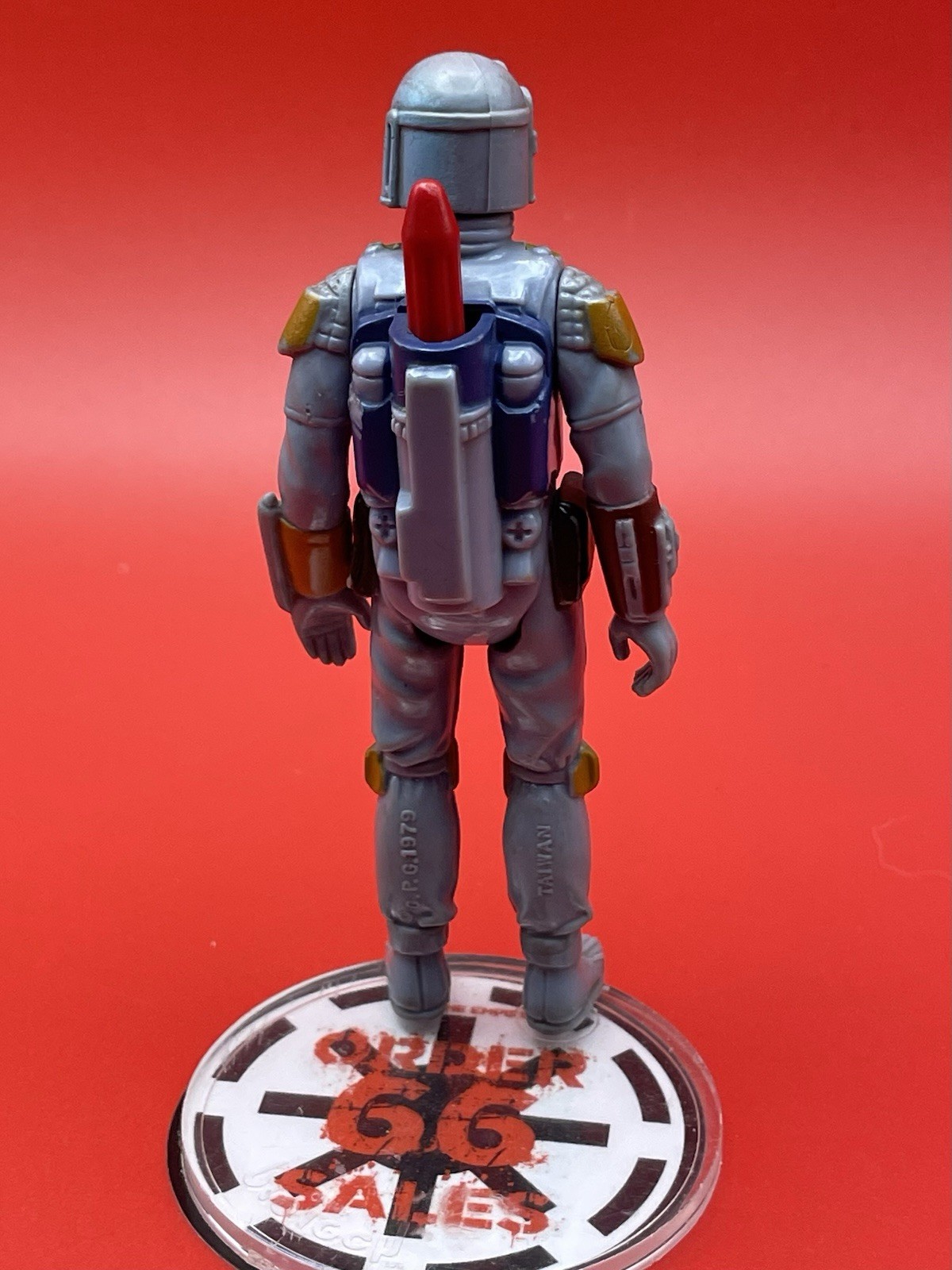 Boba Fett sold