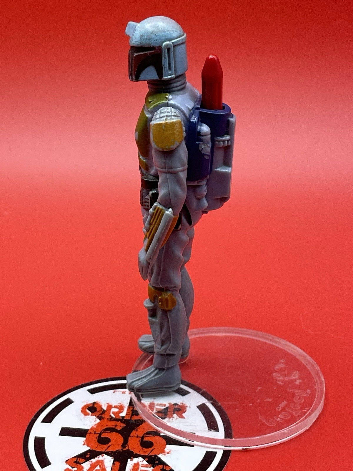 Boba Fett sold
