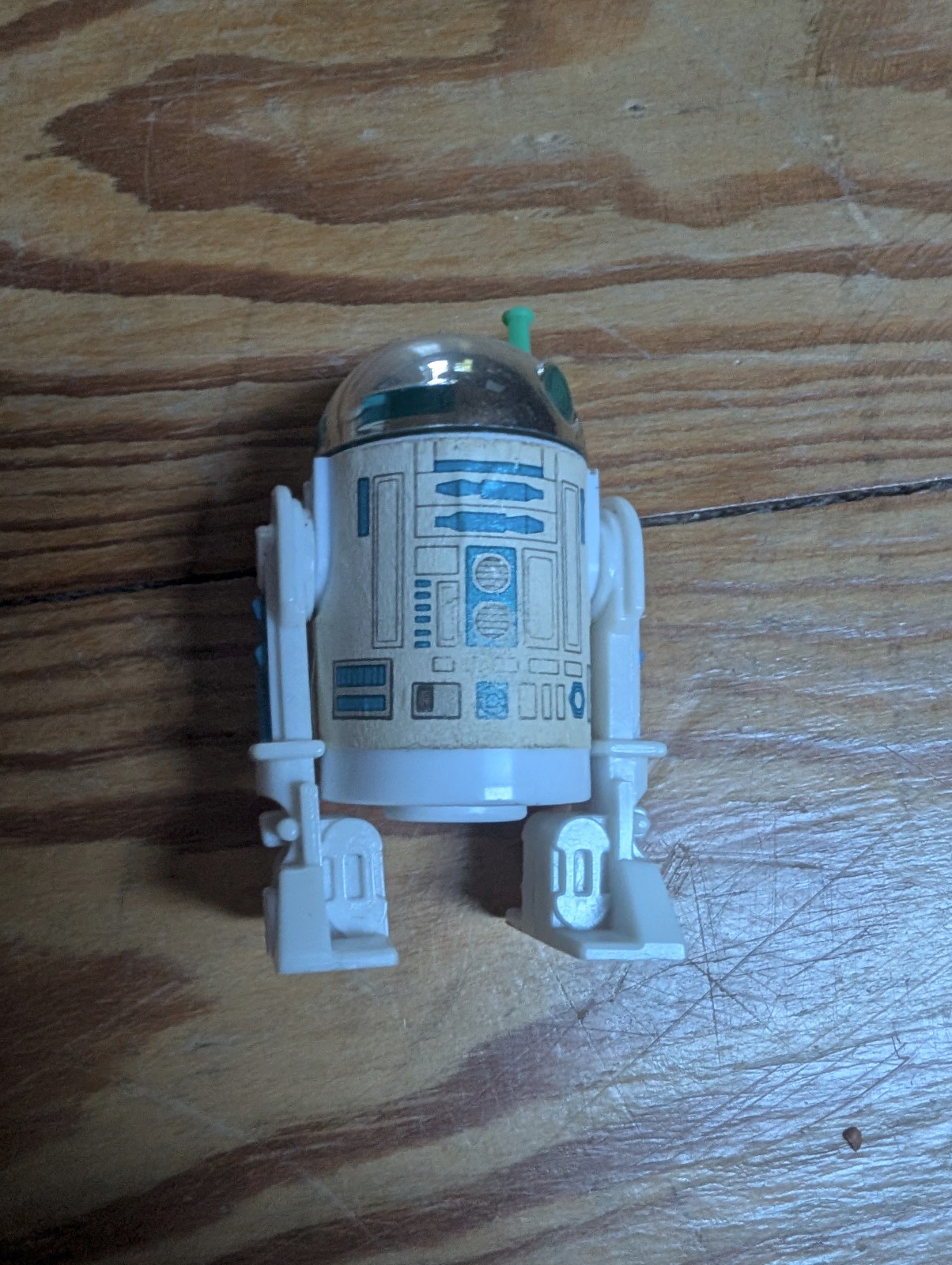 R2-D2 (Artoo-Detoo) with pop-up Lightsaber sold