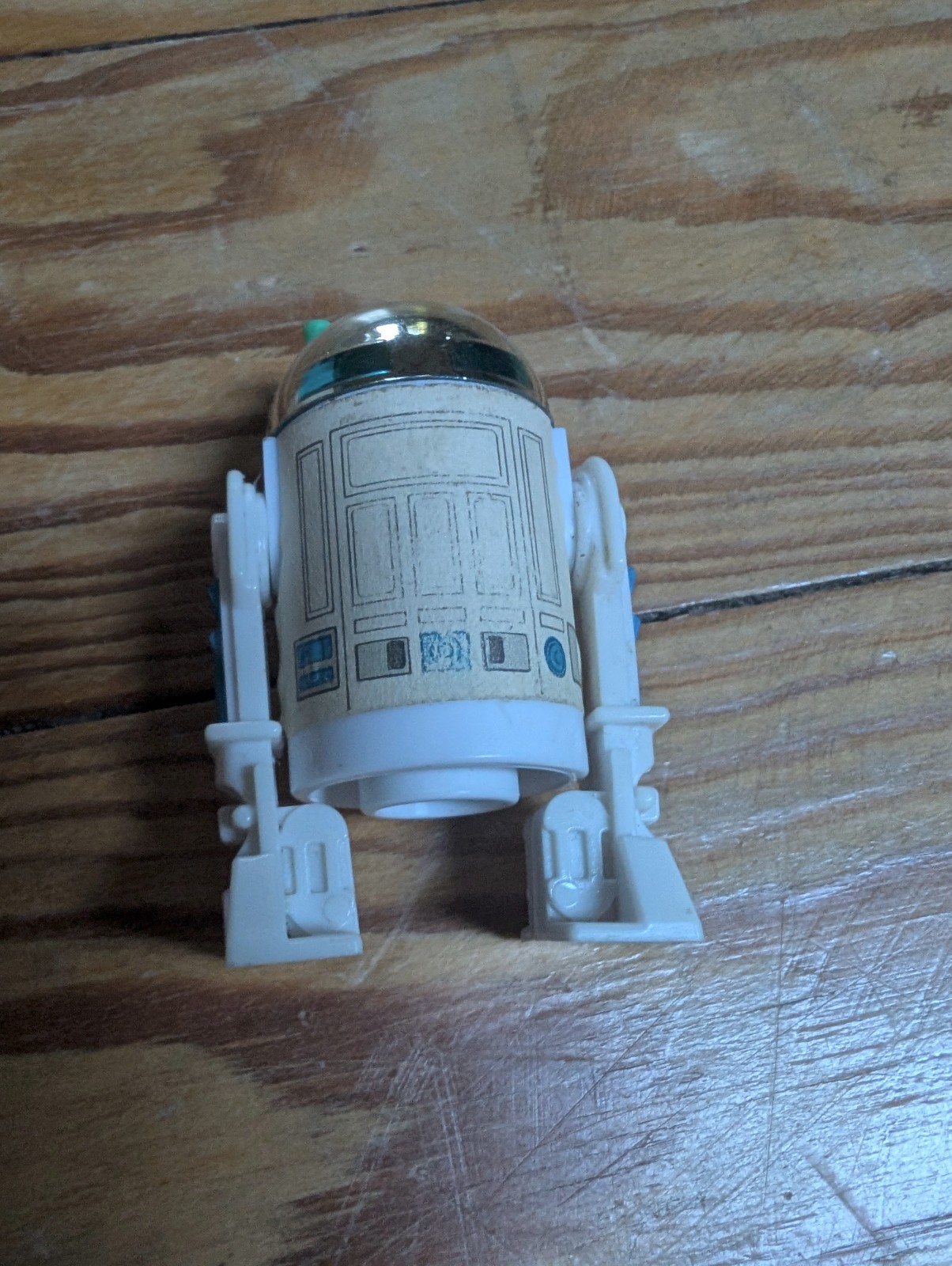 R2-D2 (Artoo-Detoo) with pop-up Lightsaber sold