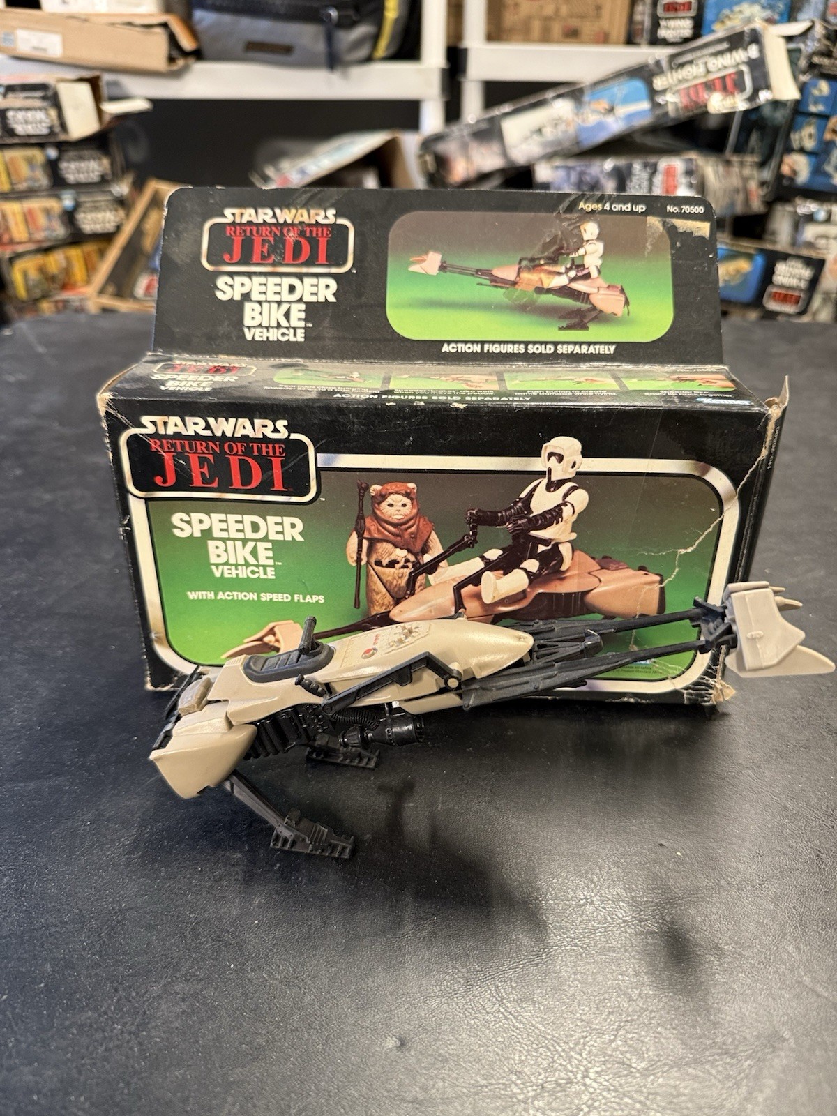 Speeder Bike sold