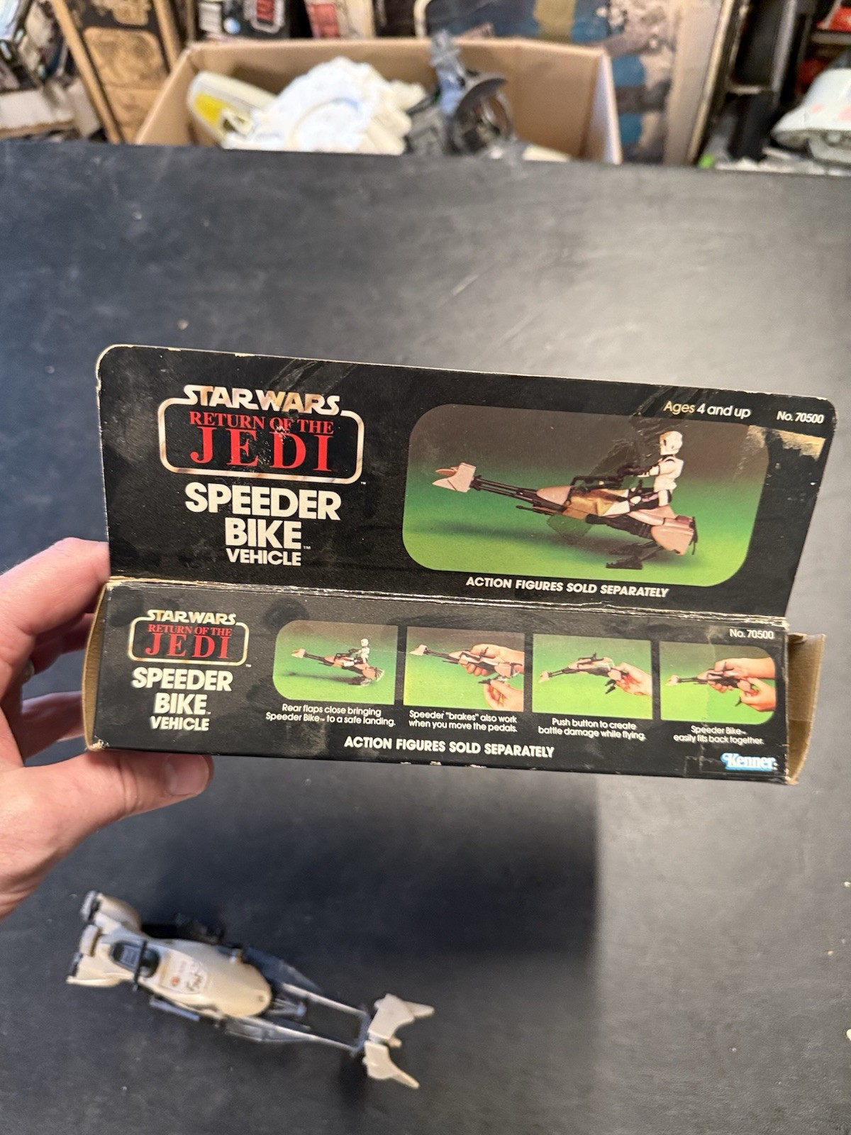 Speeder Bike sold