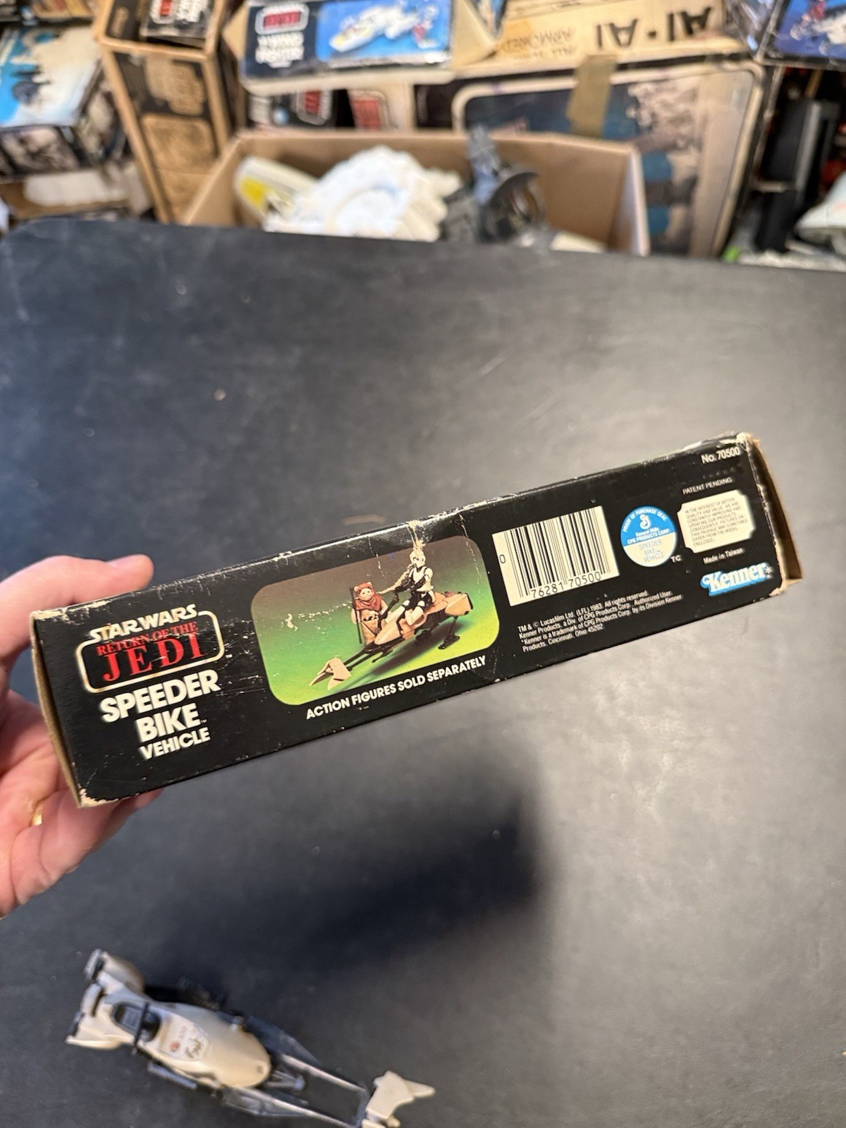 Speeder Bike sold