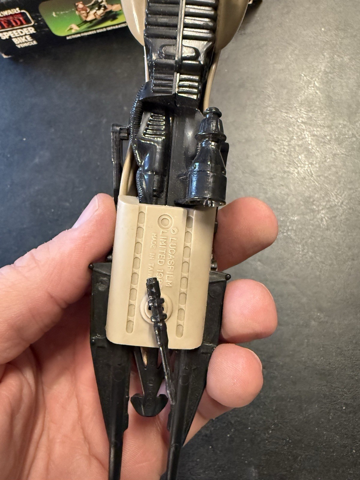 Speeder Bike sold