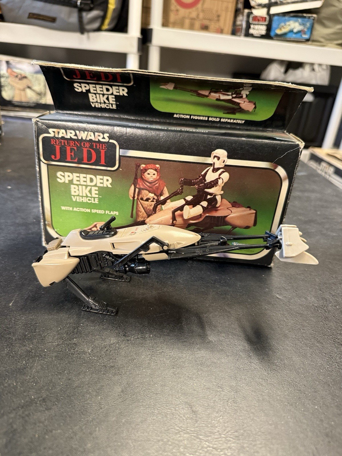 Speeder Bike sold