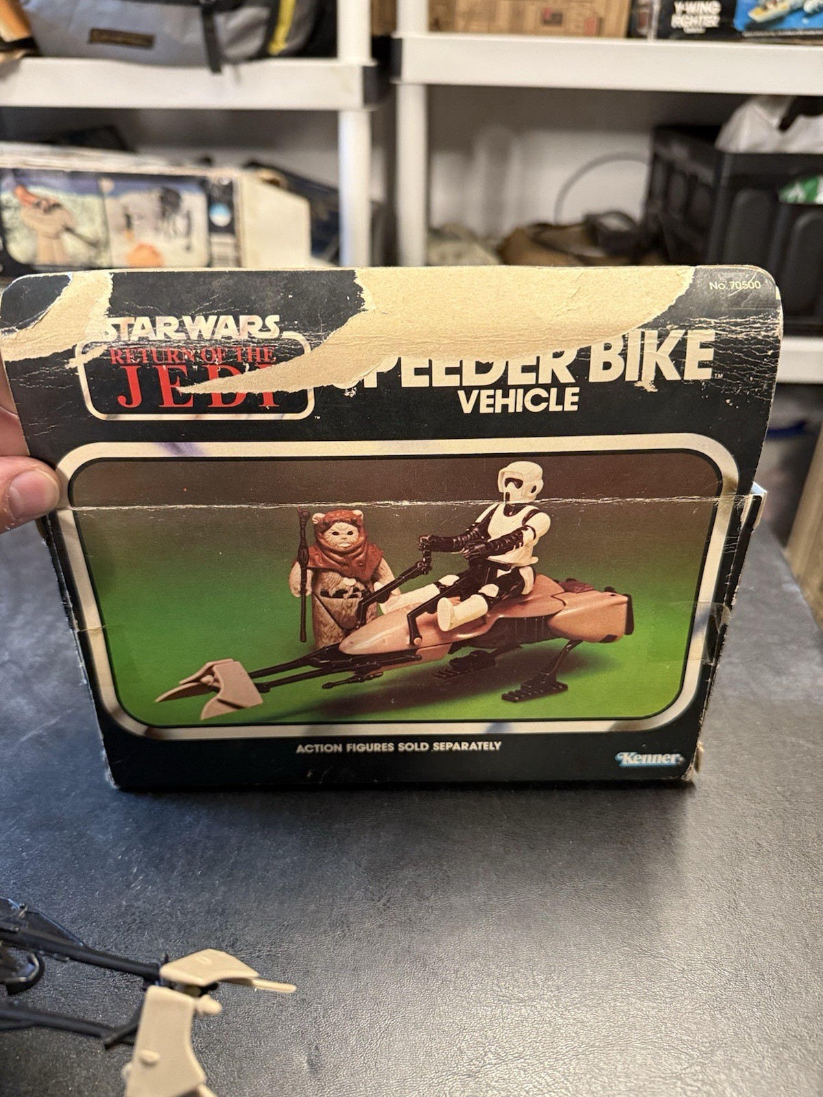 Speeder Bike sold