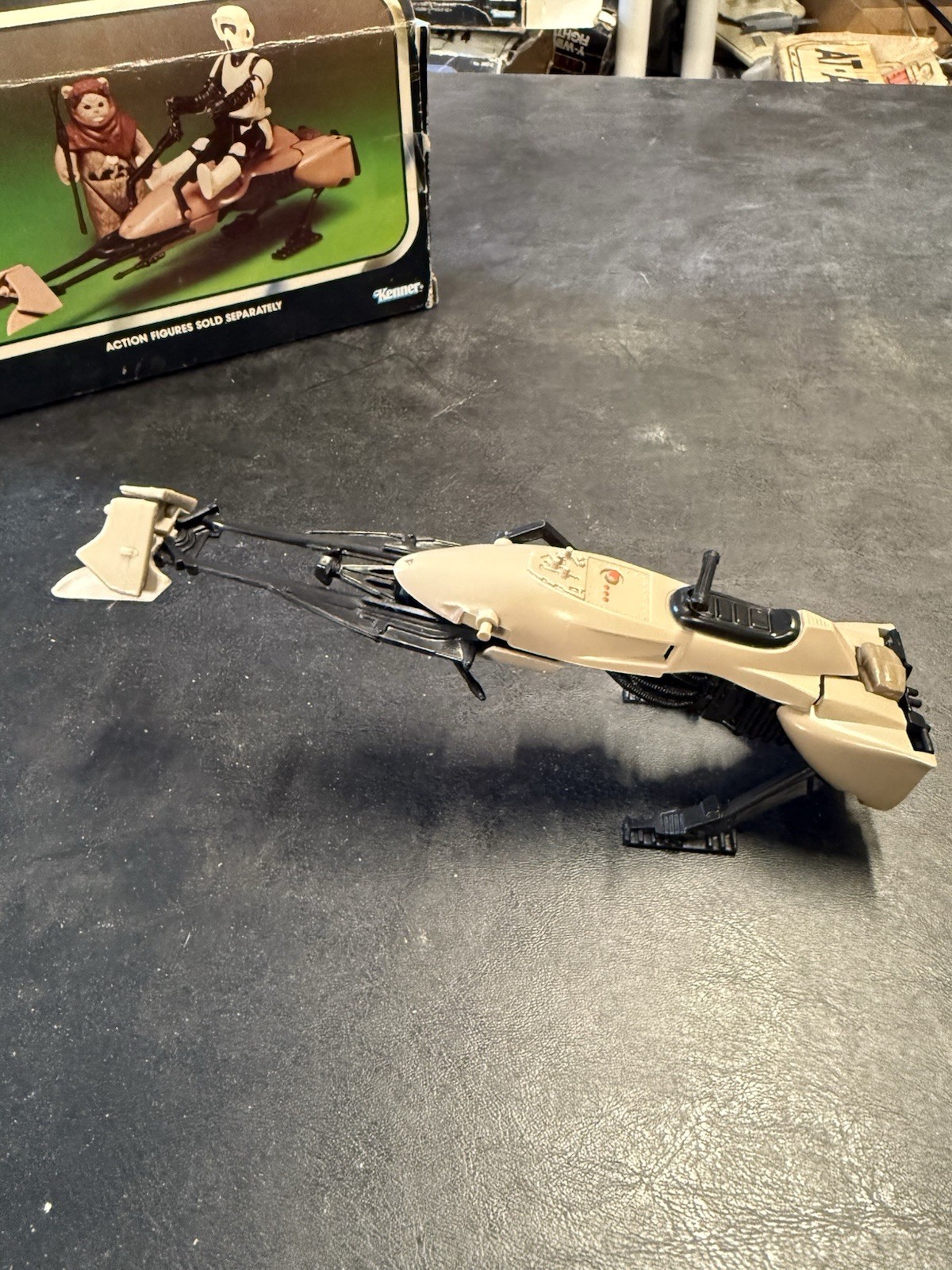 Speeder Bike sold
