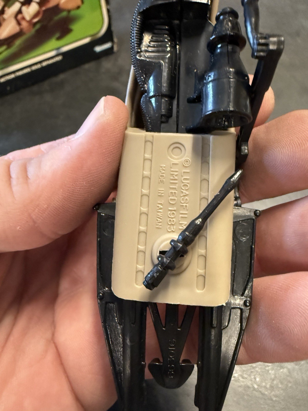 Speeder Bike sold