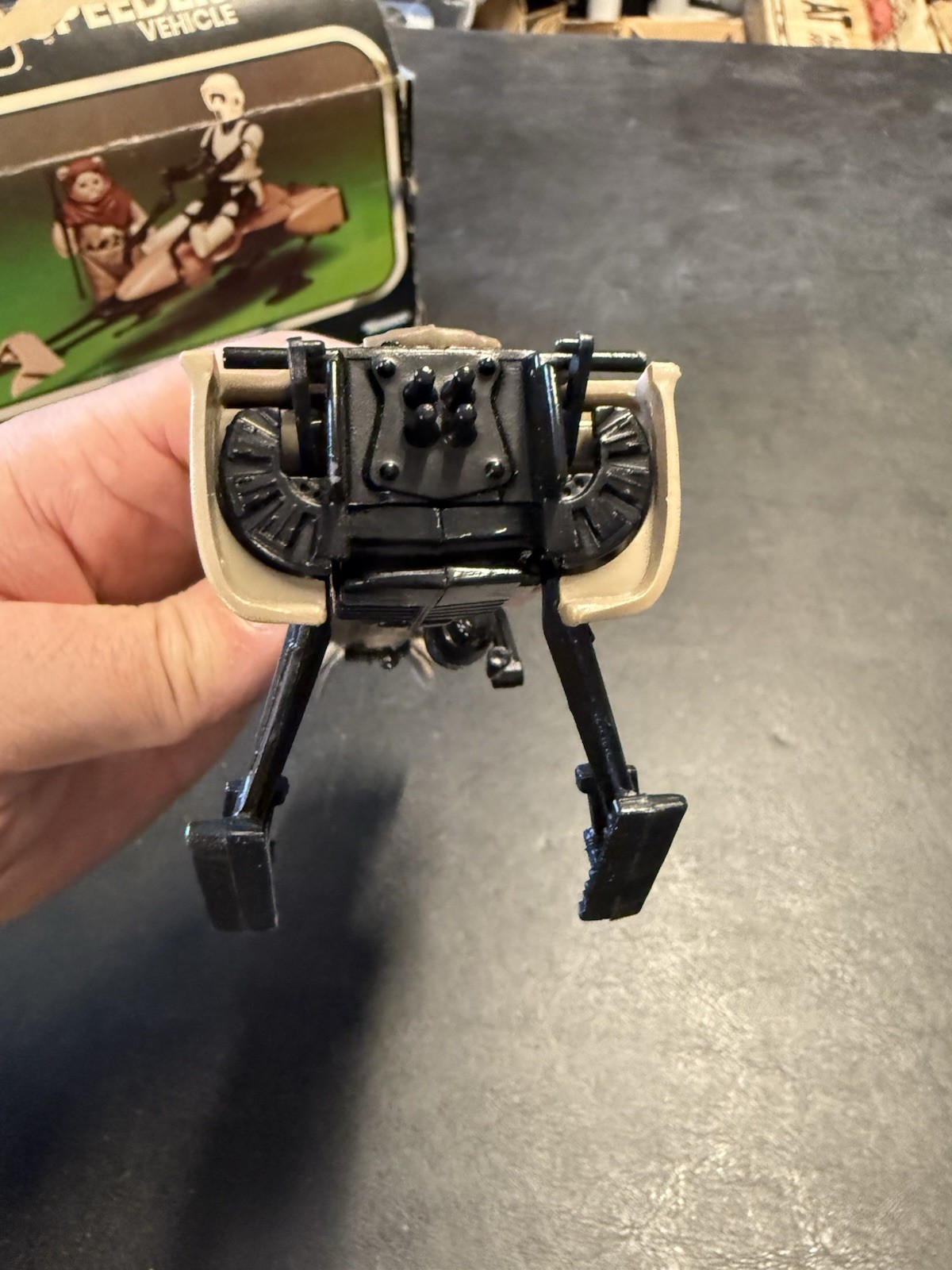 Speeder Bike sold
