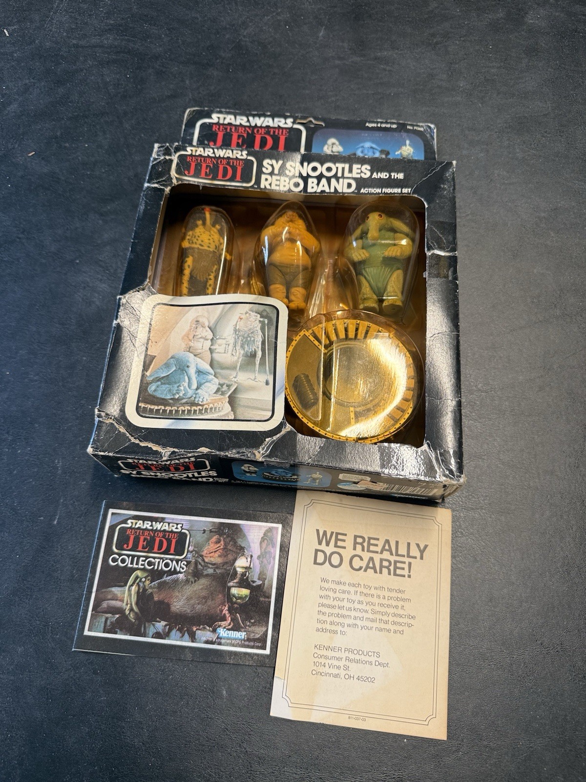 Sy Snootles & The Rebo Band sold