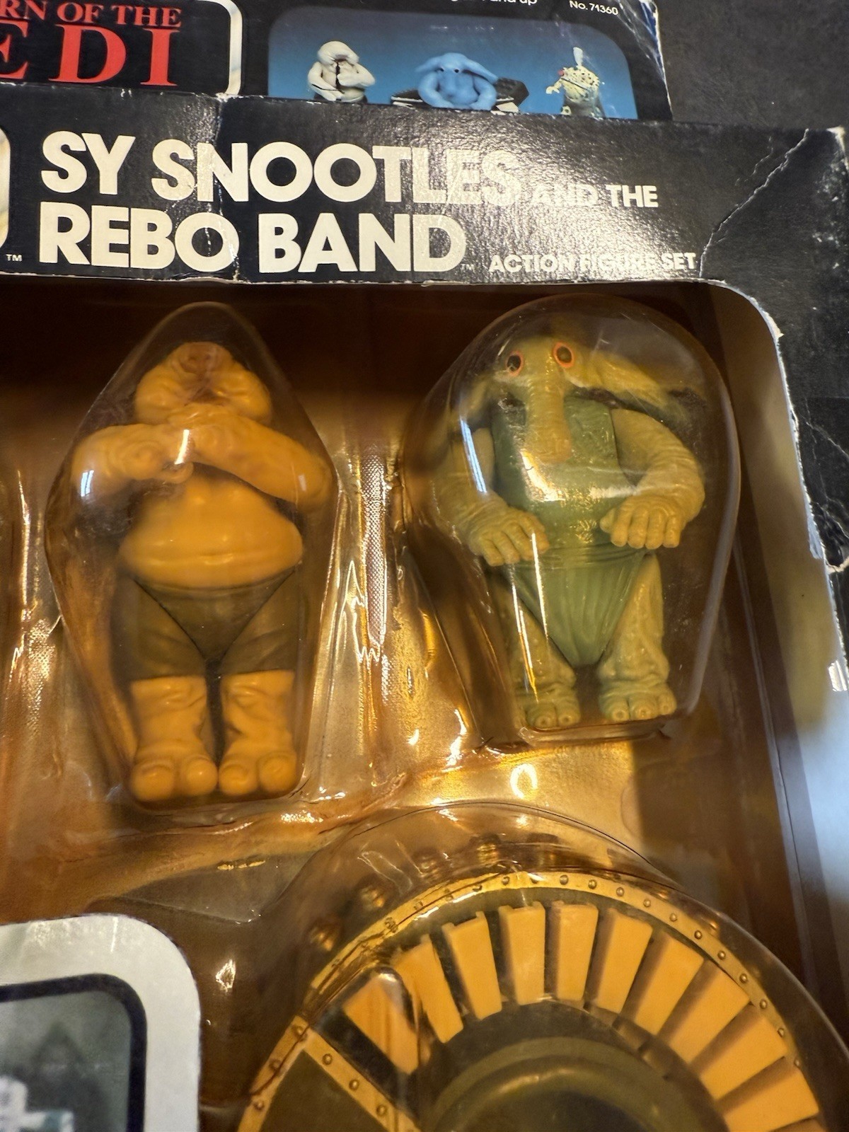 Sy Snootles & The Rebo Band sold
