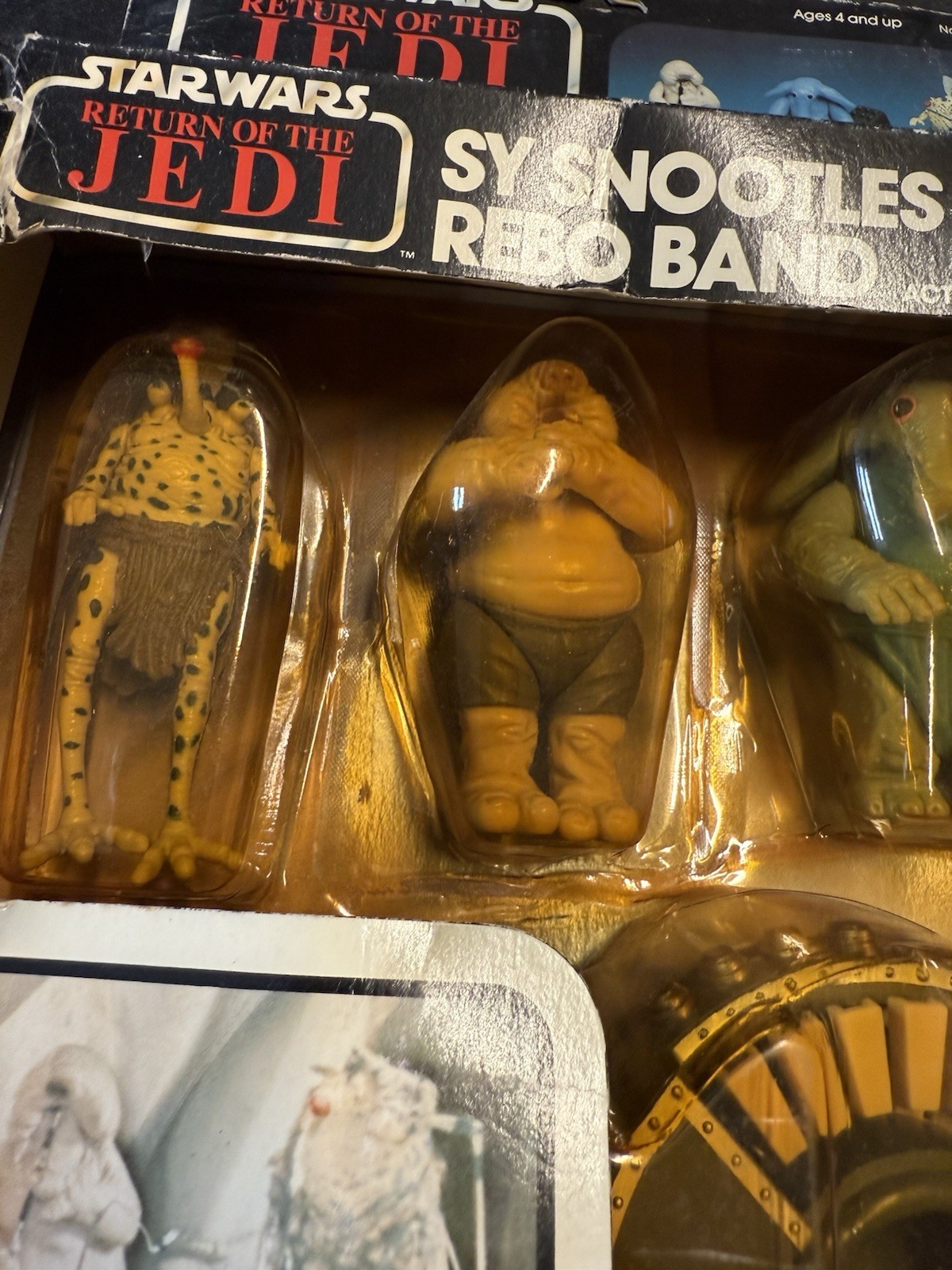 Sy Snootles & The Rebo Band sold