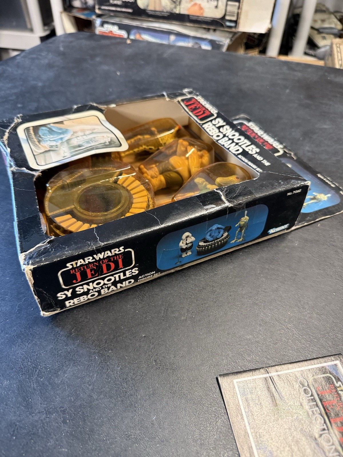 Sy Snootles & The Rebo Band sold