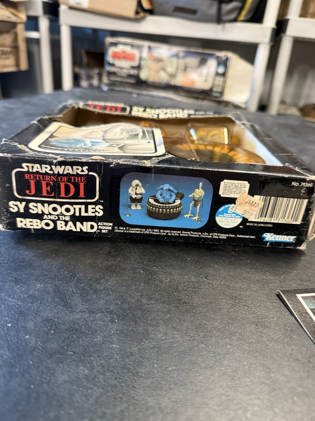 Sy Snootles & The Rebo Band sold