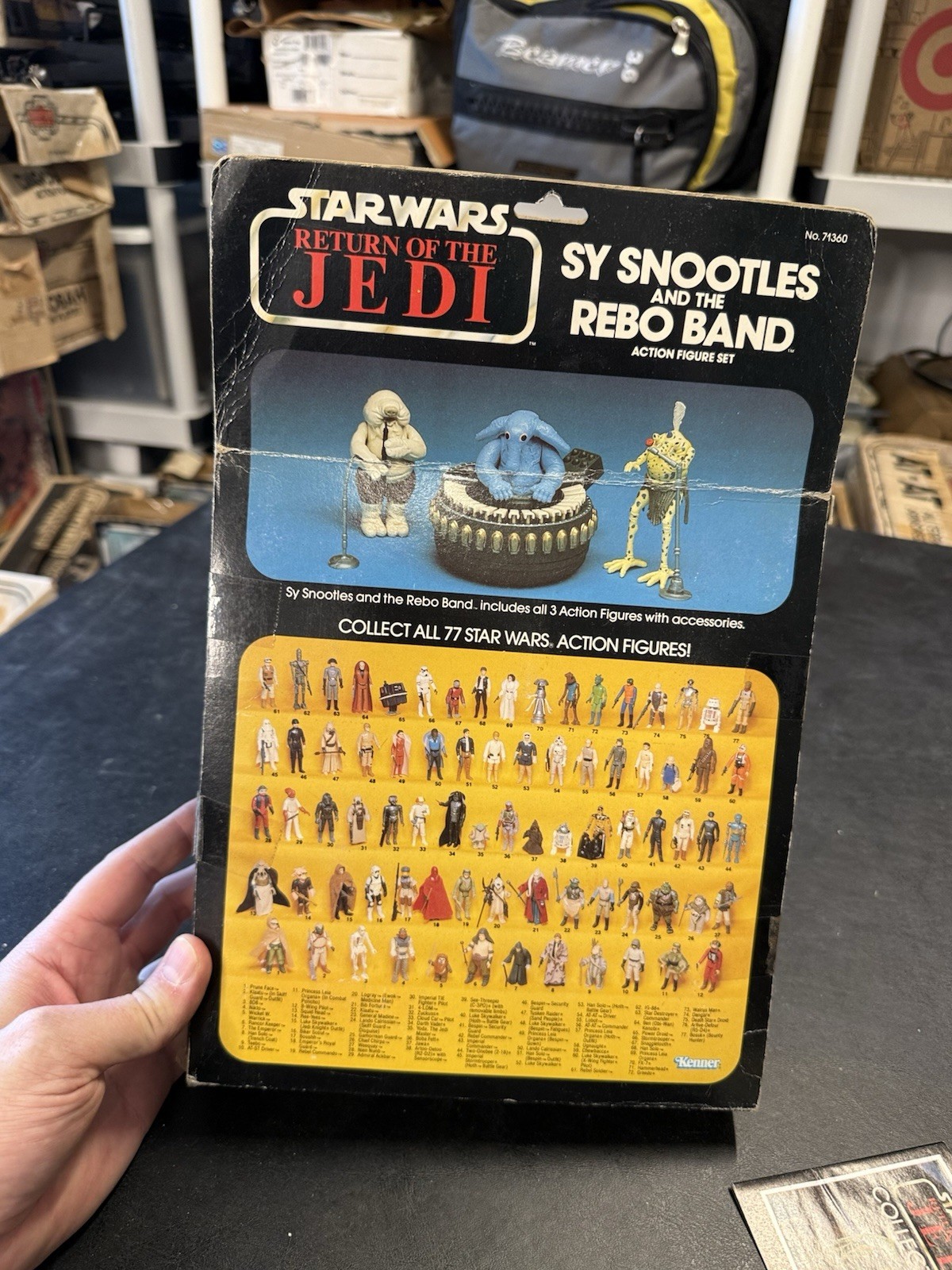 Sy Snootles & The Rebo Band sold