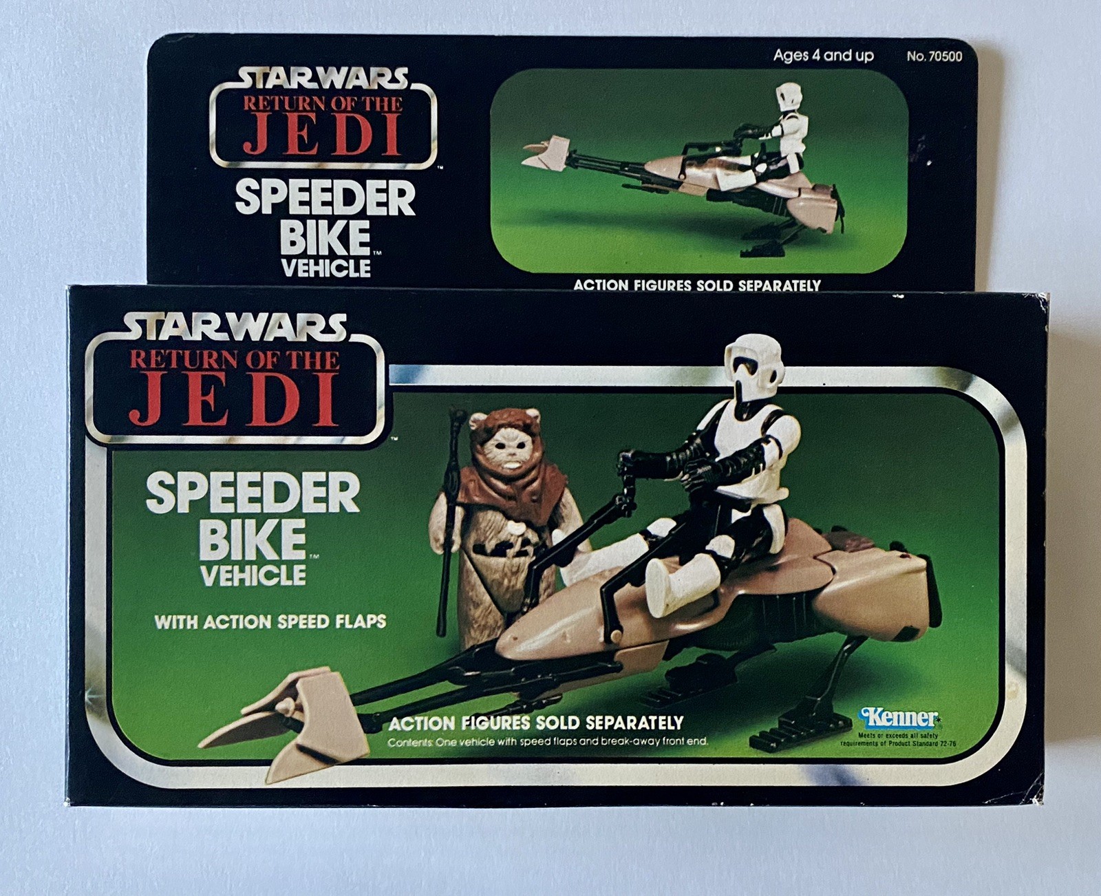 Speeder Bike sold