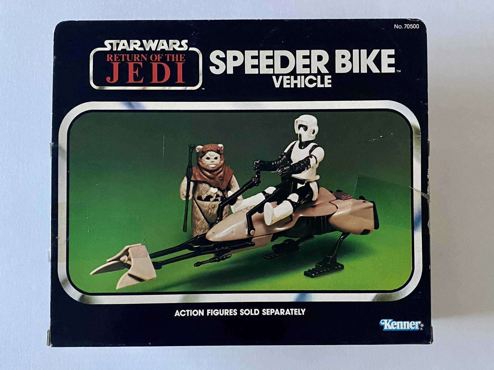 Speeder Bike sold