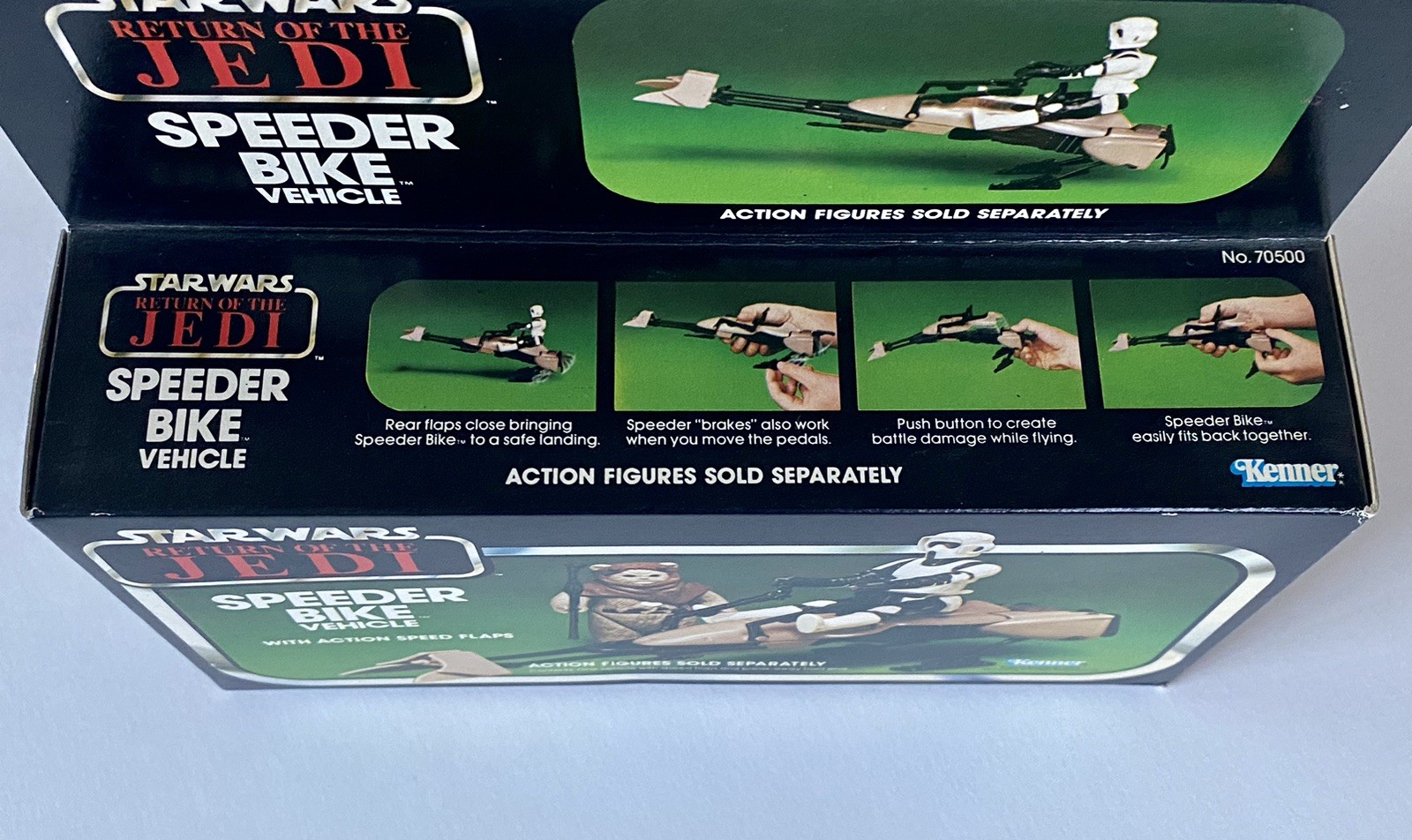 Speeder Bike sold
