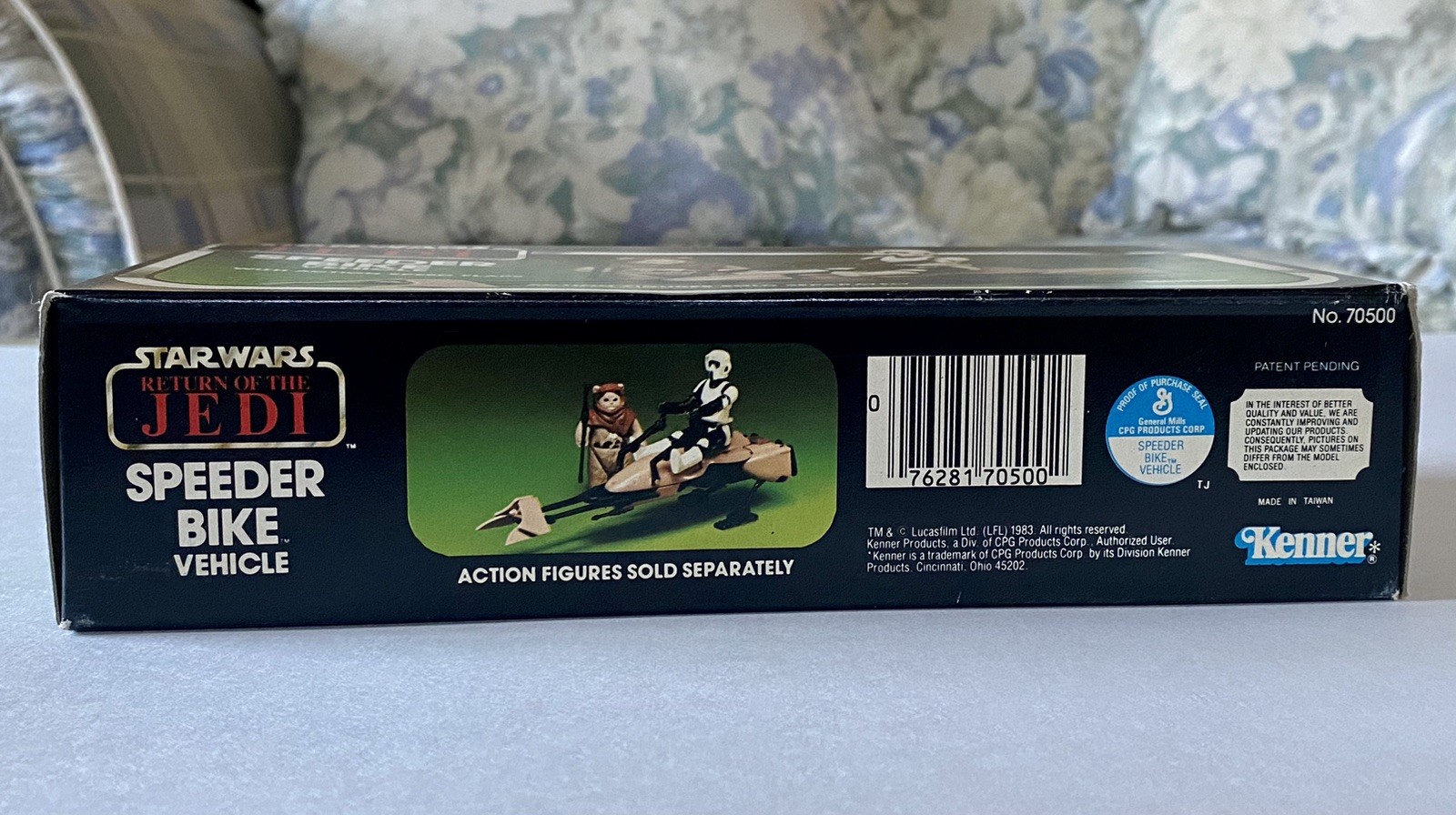 Speeder Bike sold