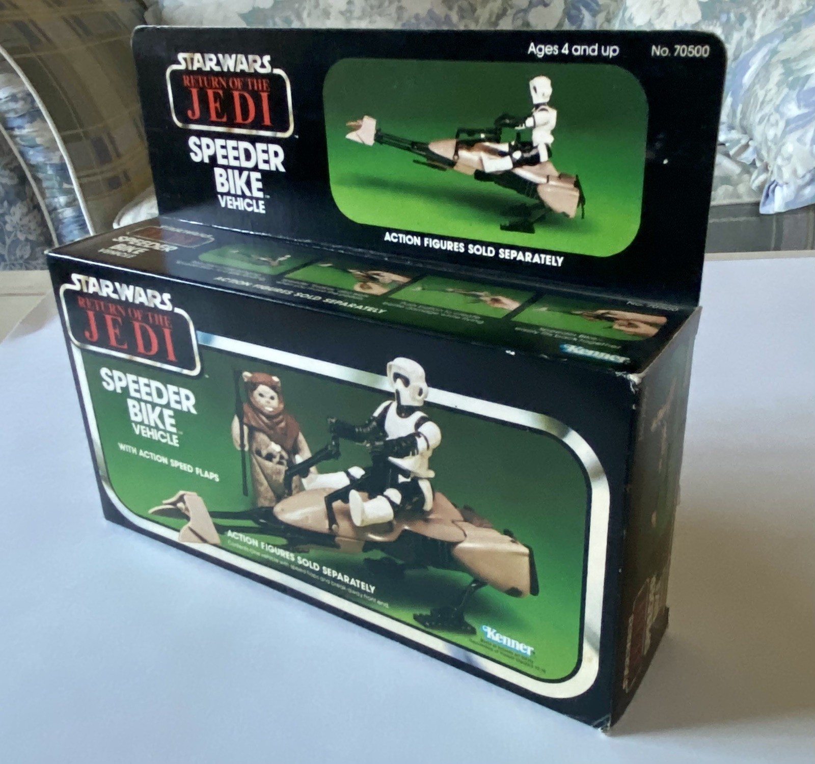 Speeder Bike sold