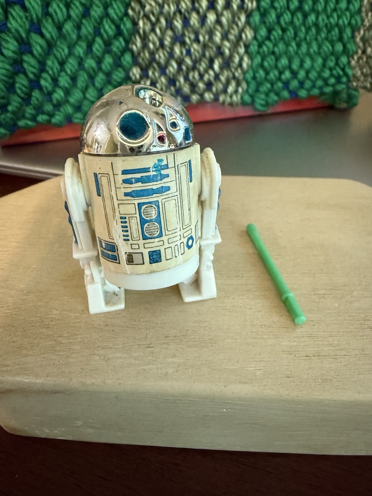 R2-D2 (Artoo-Detoo) with pop-up Lightsaber sold