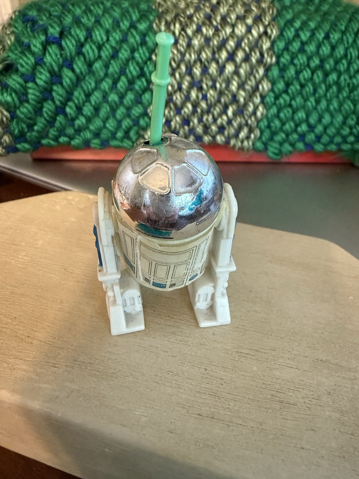 R2-D2 (Artoo-Detoo) with pop-up Lightsaber sold