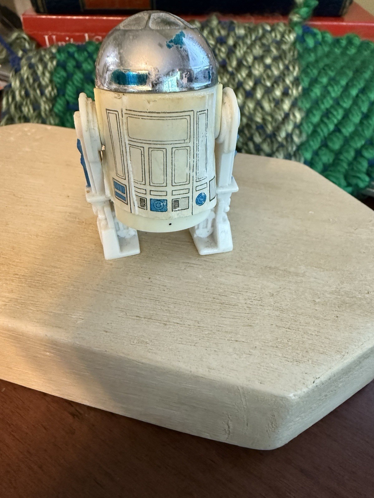 R2-D2 (Artoo-Detoo) with pop-up Lightsaber sold