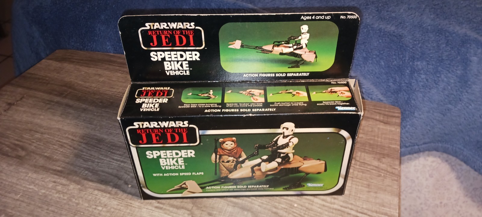 Speeder Bike sold