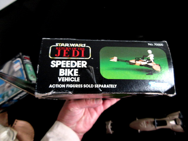 Speeder Bike sold