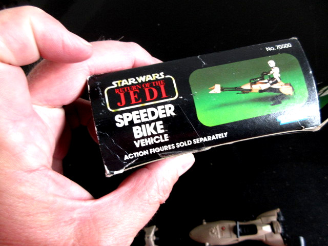 Speeder Bike sold