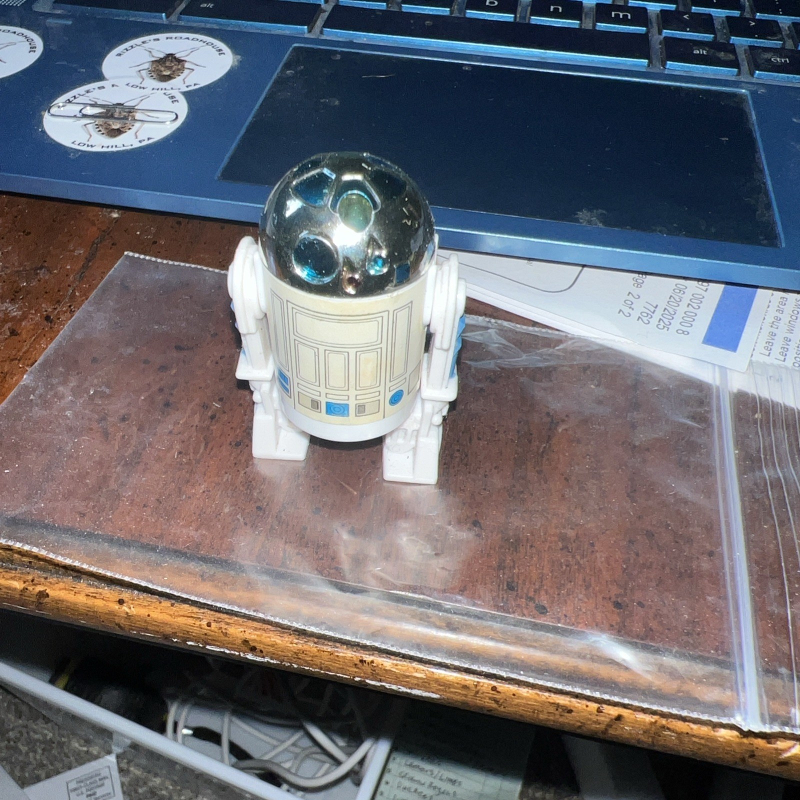 R2-D2 (Artoo-Detoo) with pop-up Lightsaber sold