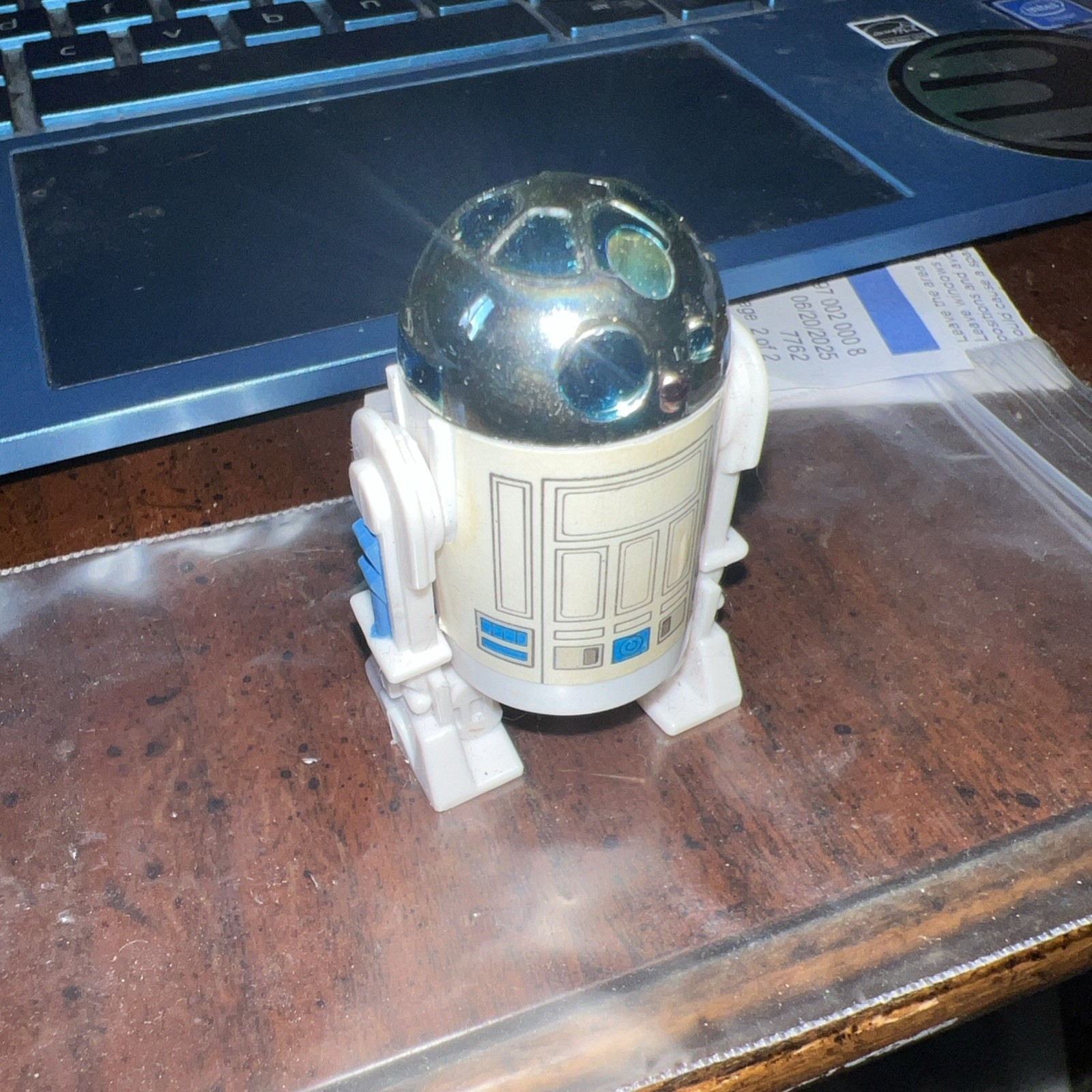 R2-D2 (Artoo-Detoo) with pop-up Lightsaber sold