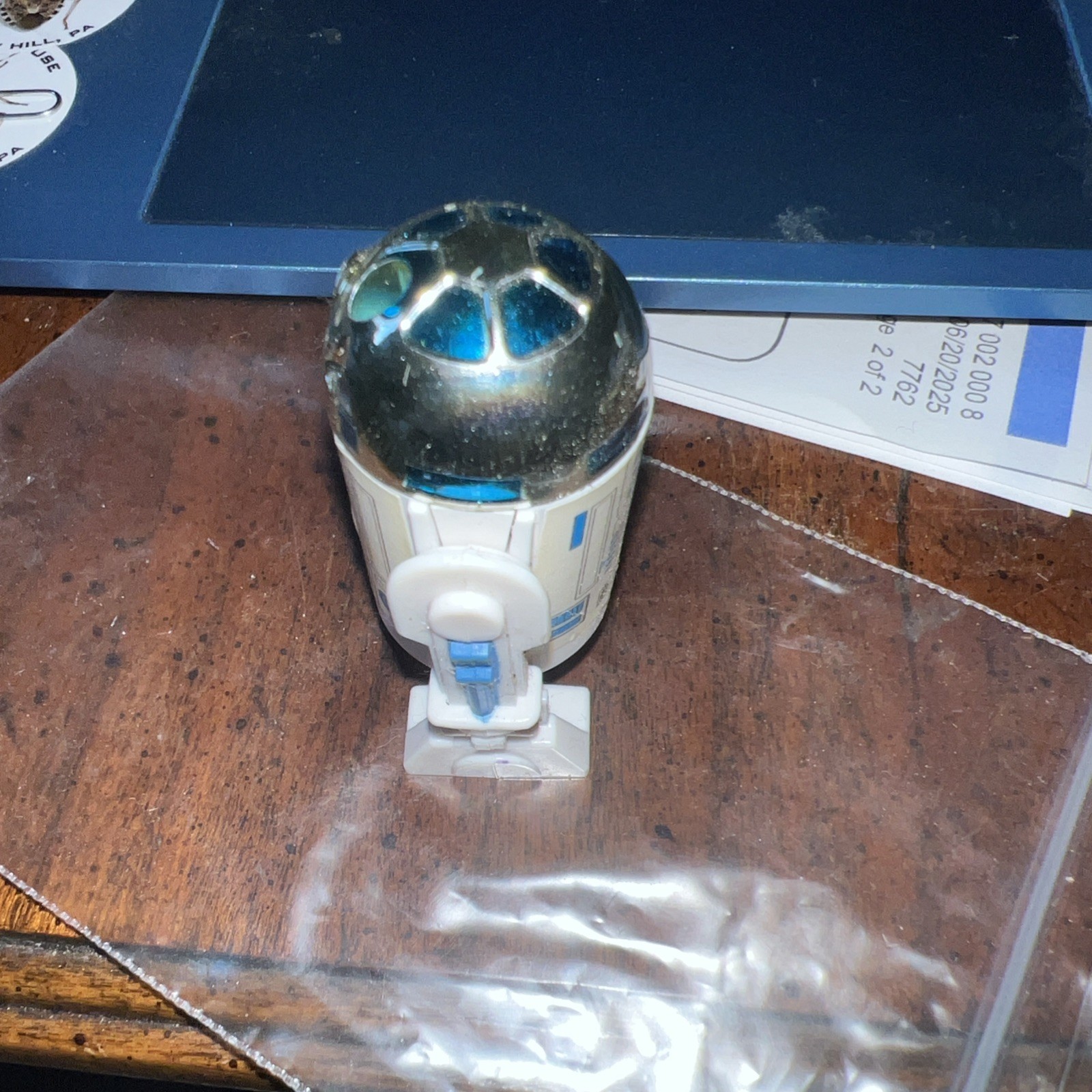 R2-D2 (Artoo-Detoo) with pop-up Lightsaber sold