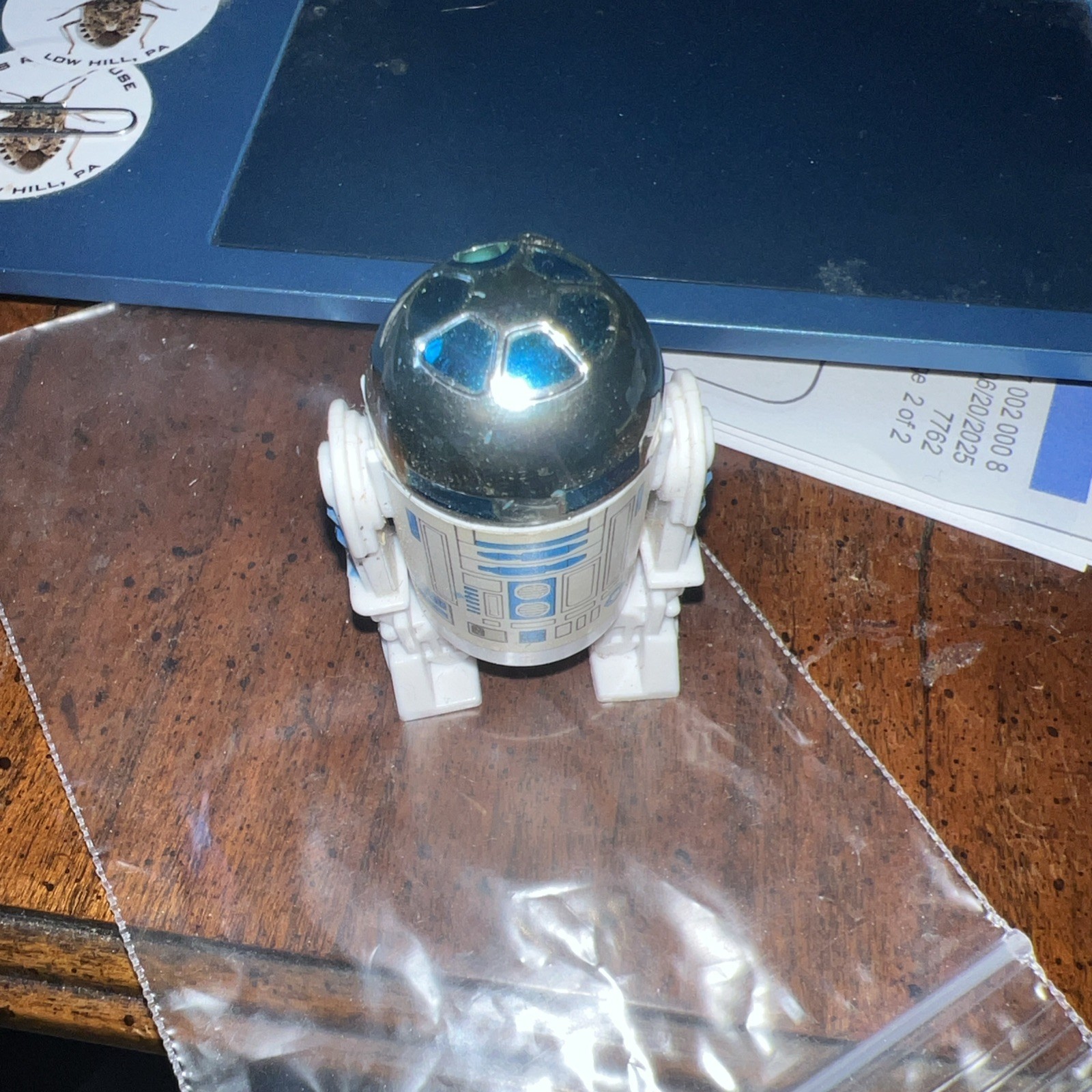 R2-D2 (Artoo-Detoo) with pop-up Lightsaber sold