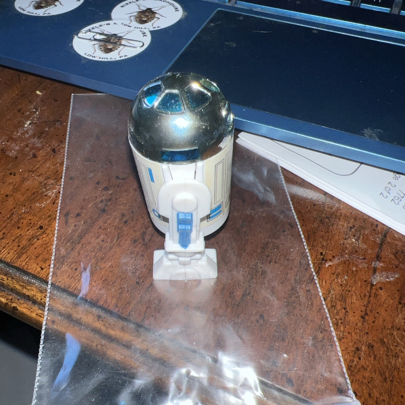 R2-D2 (Artoo-Detoo) with pop-up Lightsaber sold