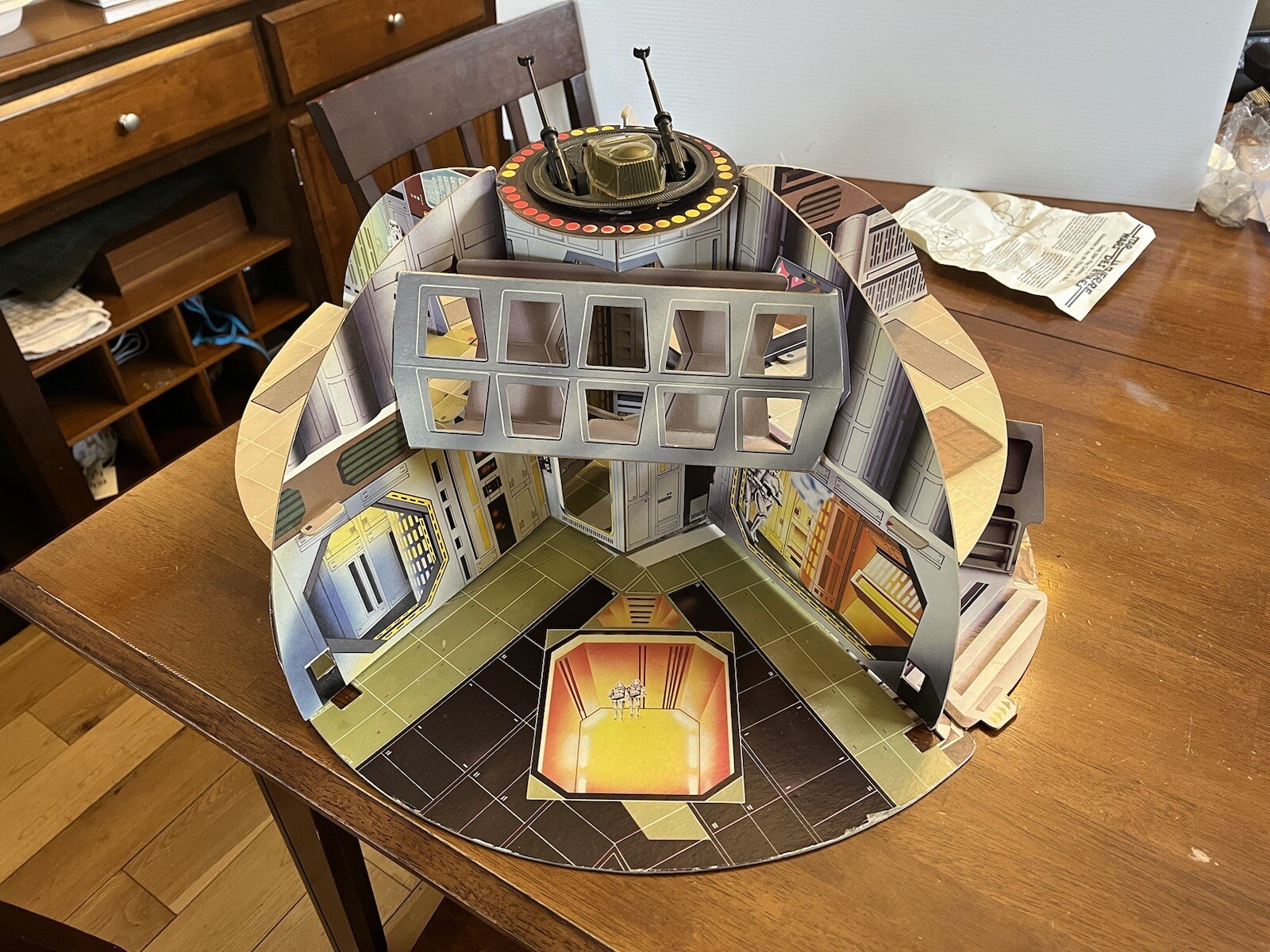 Death Star Playset (Palitoy) sold
