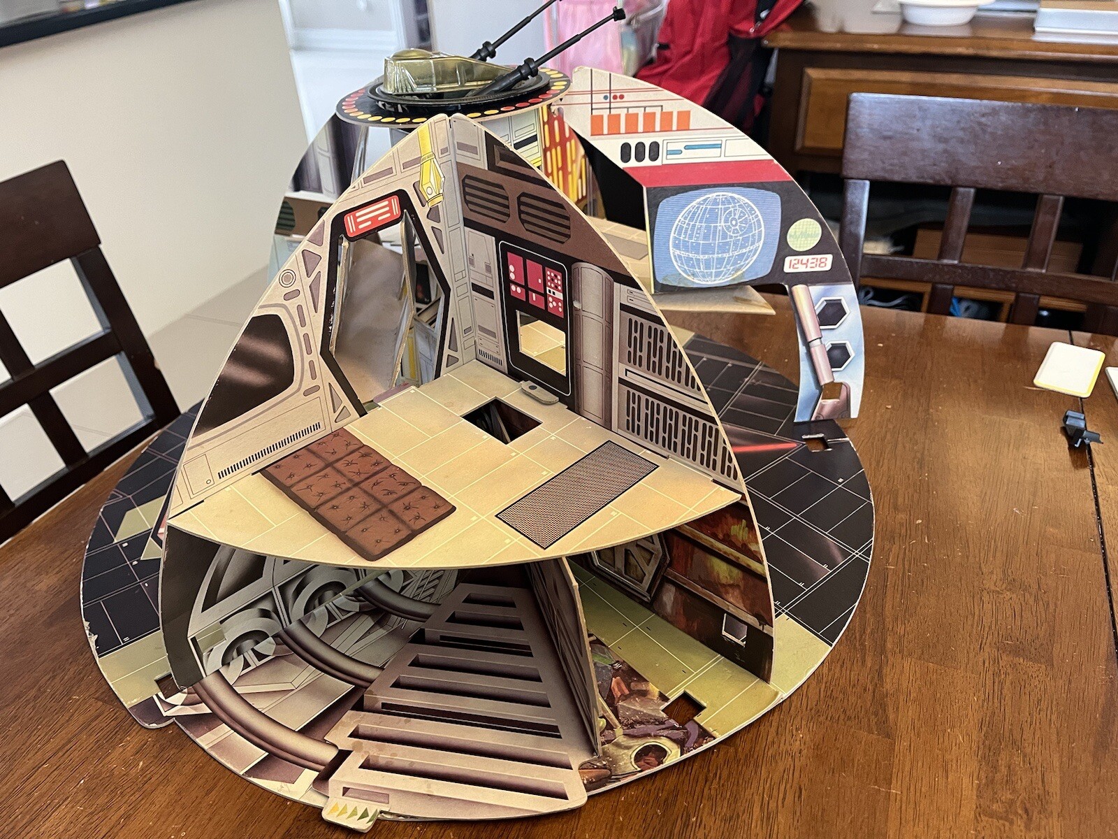 Death Star Playset (Palitoy) sold