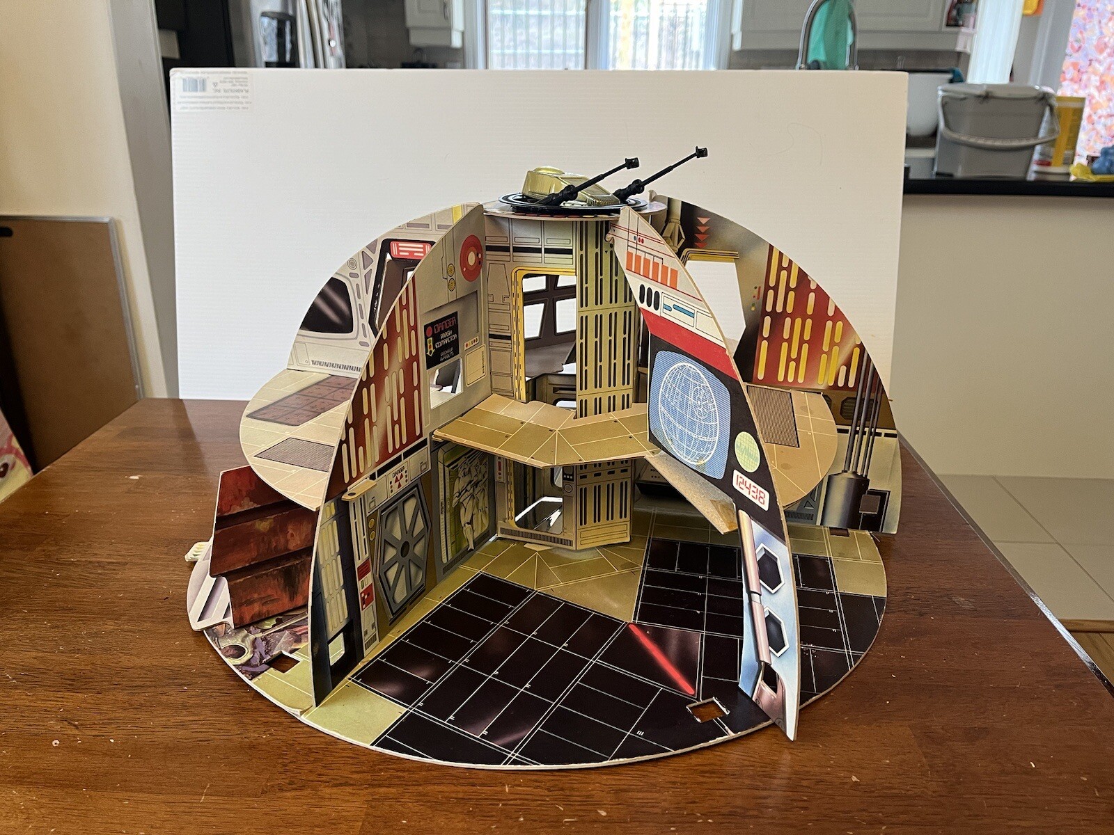Death Star Playset (Palitoy) sold
