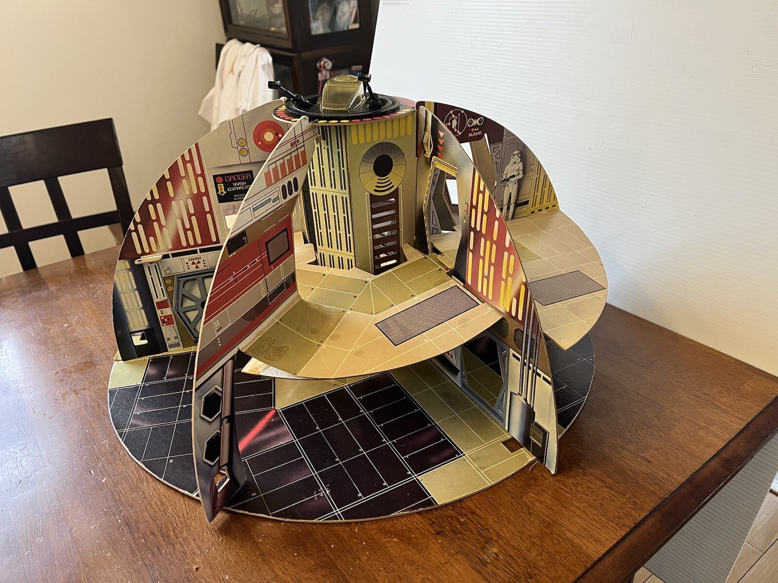 Death Star Playset (Palitoy) sold