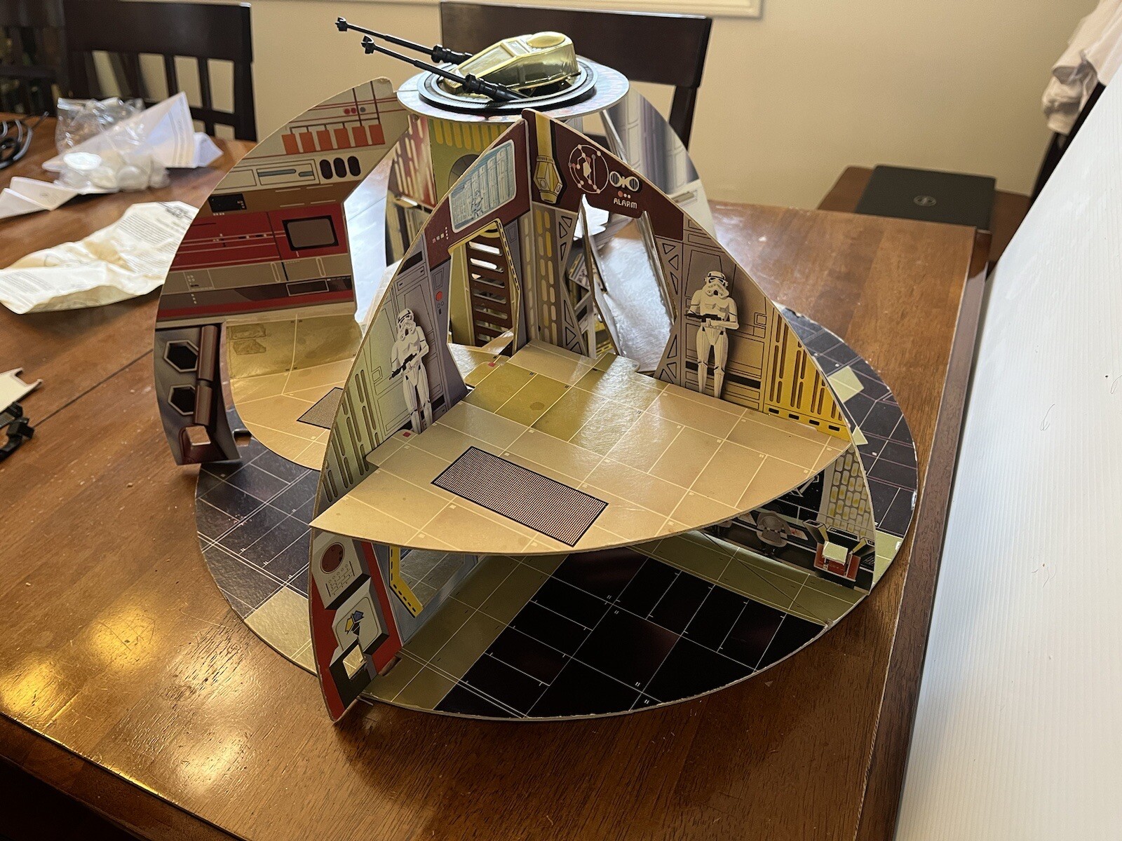 Death Star Playset (Palitoy) sold