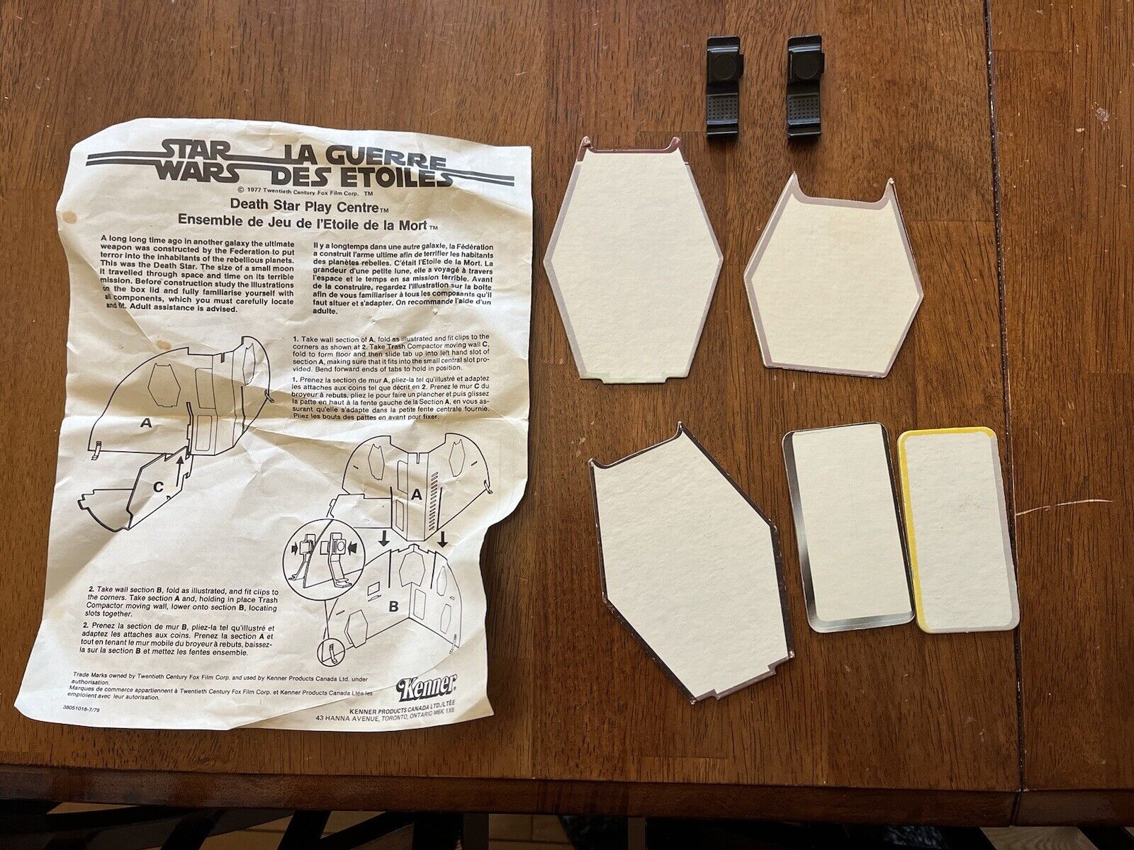 Death Star Playset (Palitoy) sold