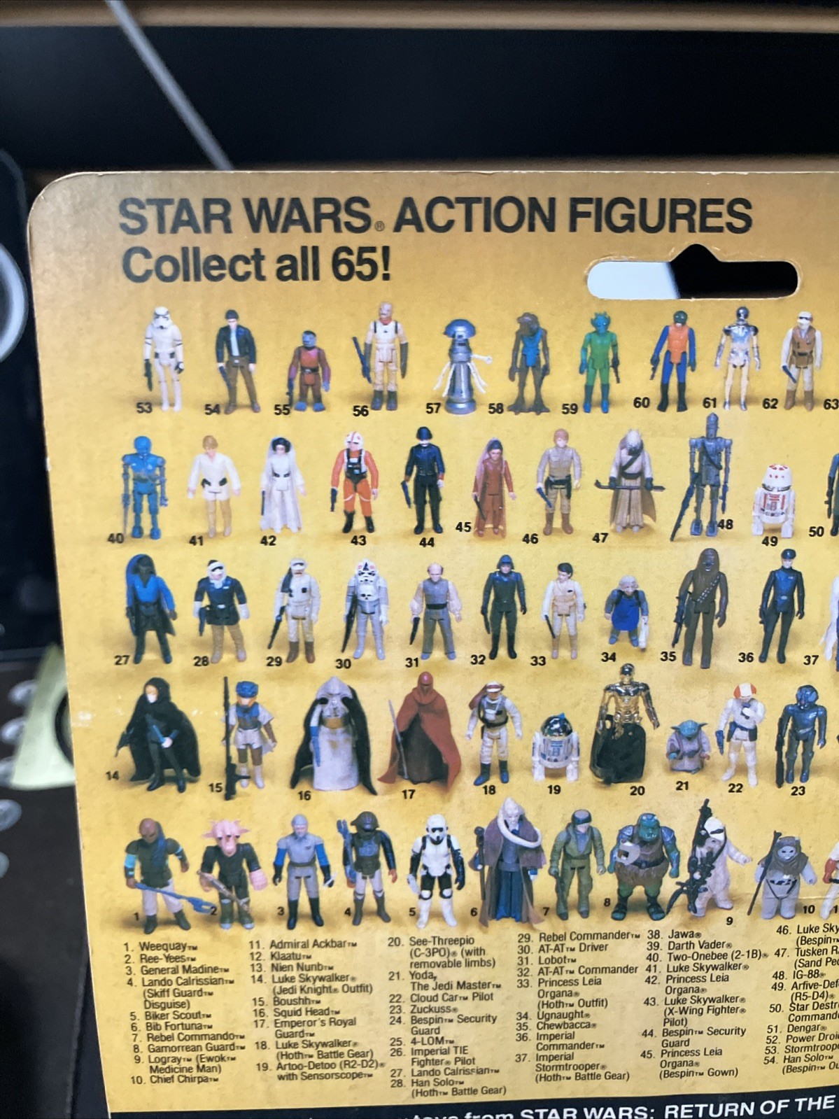 Nien Nunb sold