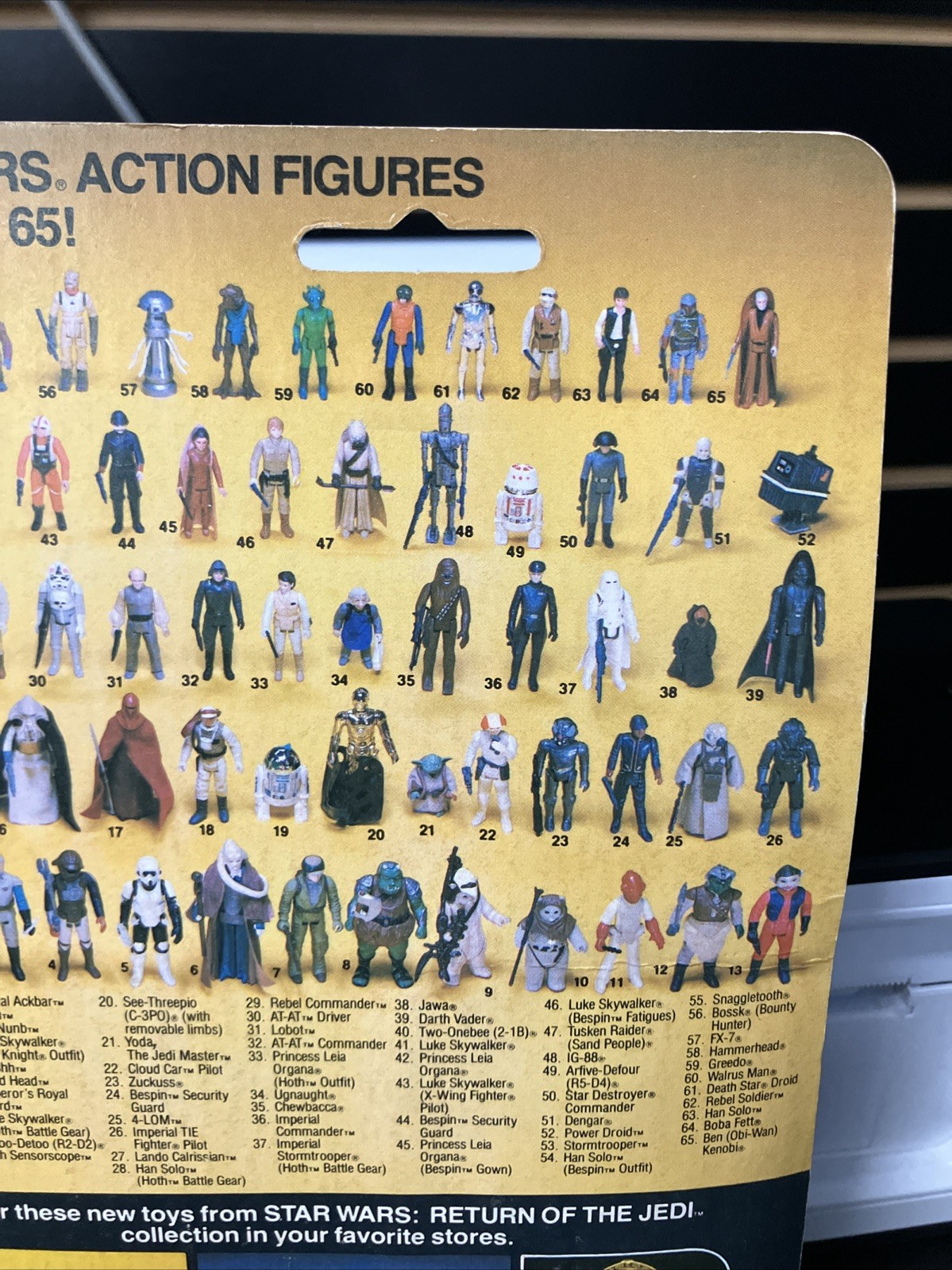 Nien Nunb sold