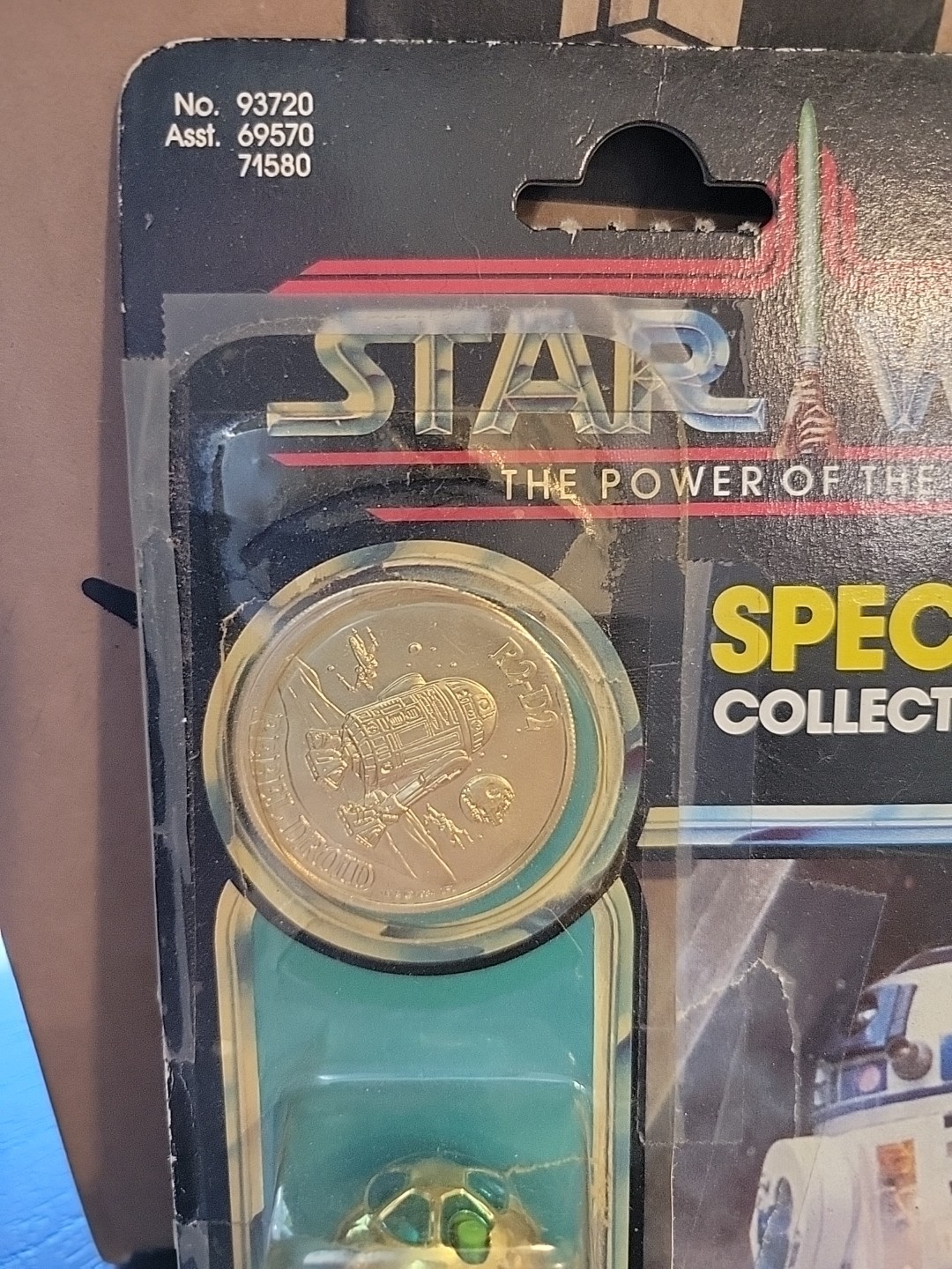 R2-D2 (Artoo-Detoo) with pop-up Lightsaber sold