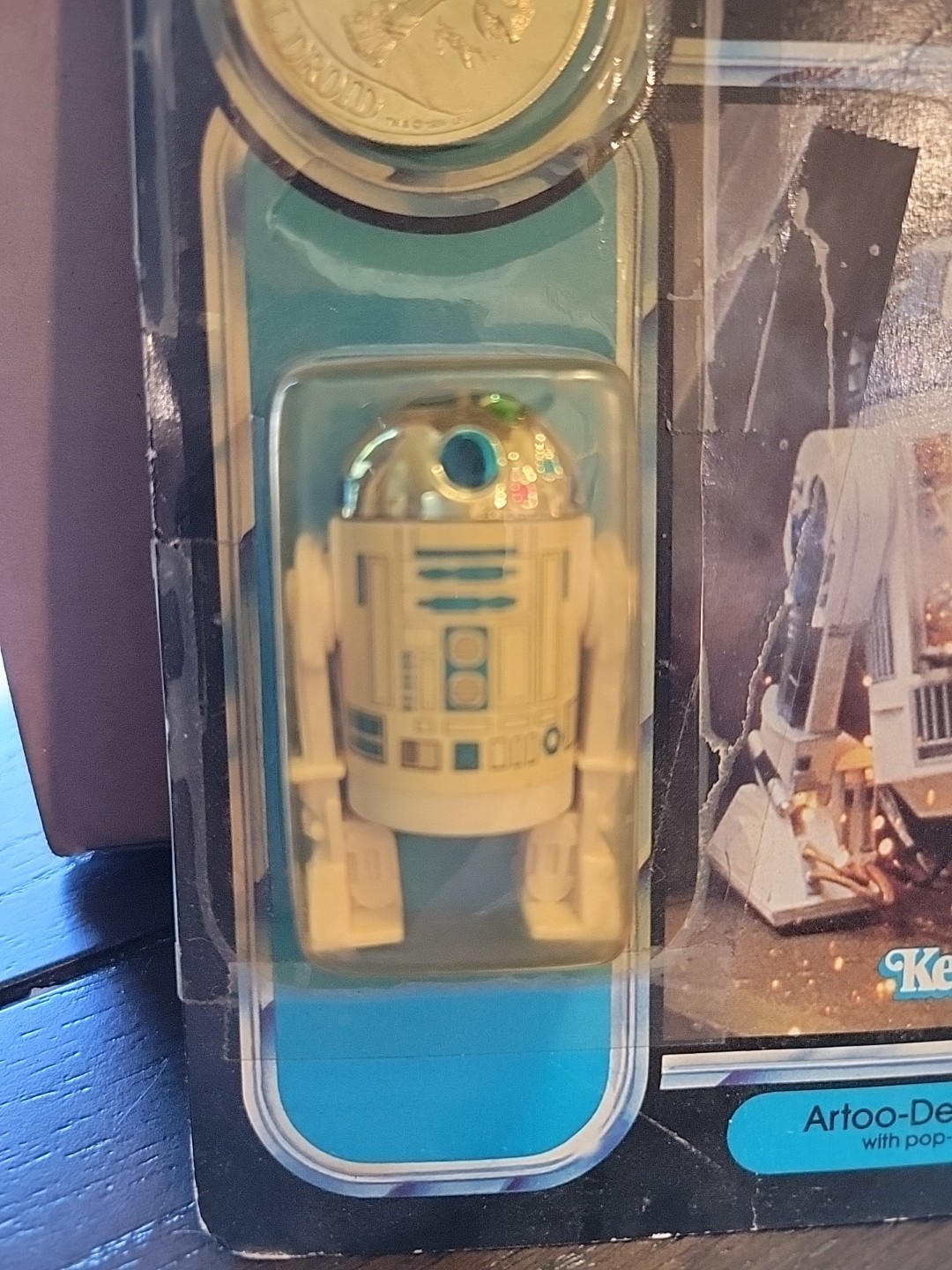 R2-D2 (Artoo-Detoo) with pop-up Lightsaber sold
