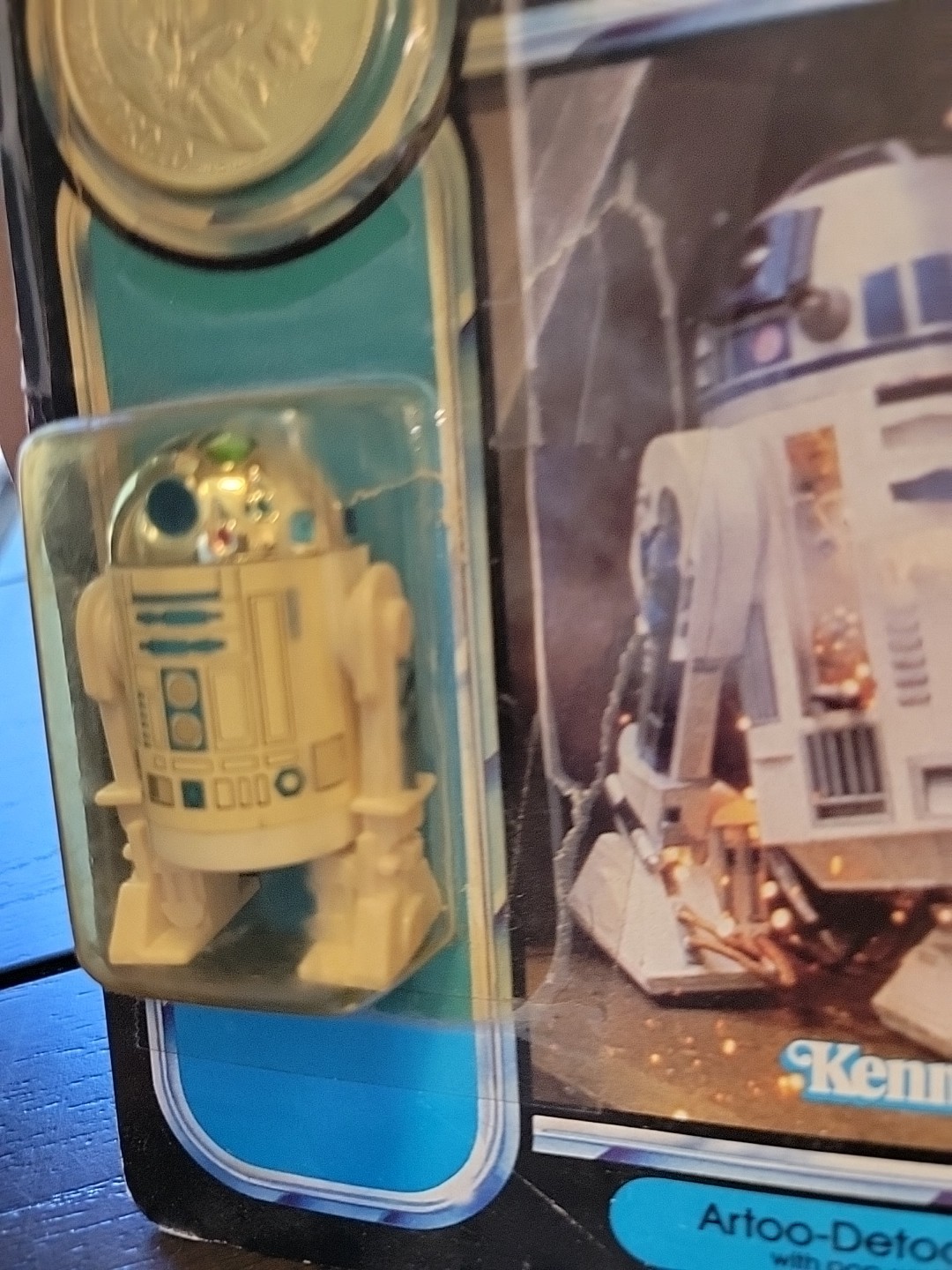 R2-D2 (Artoo-Detoo) with pop-up Lightsaber sold